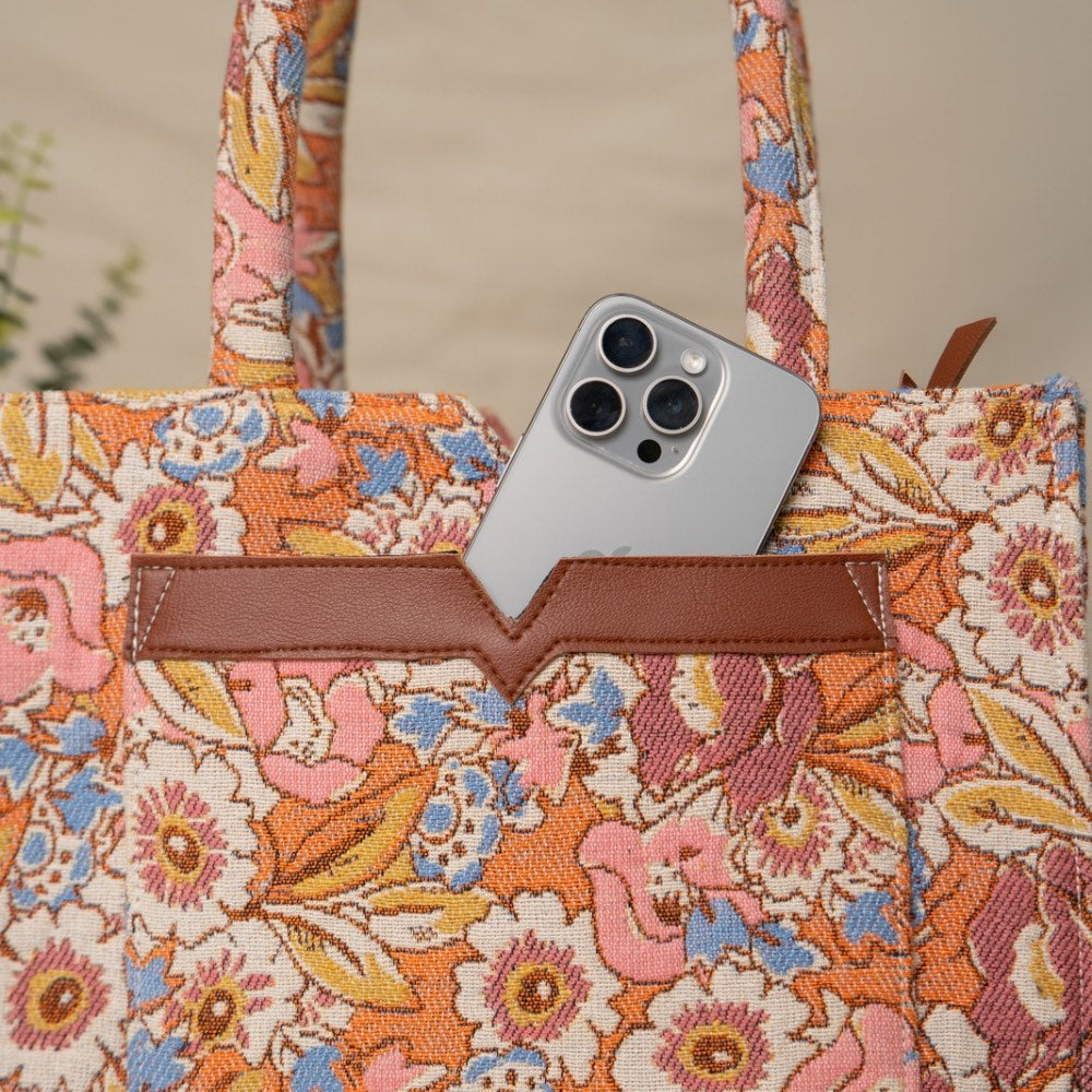 Gul Pop Box Bag (MEDIUM)