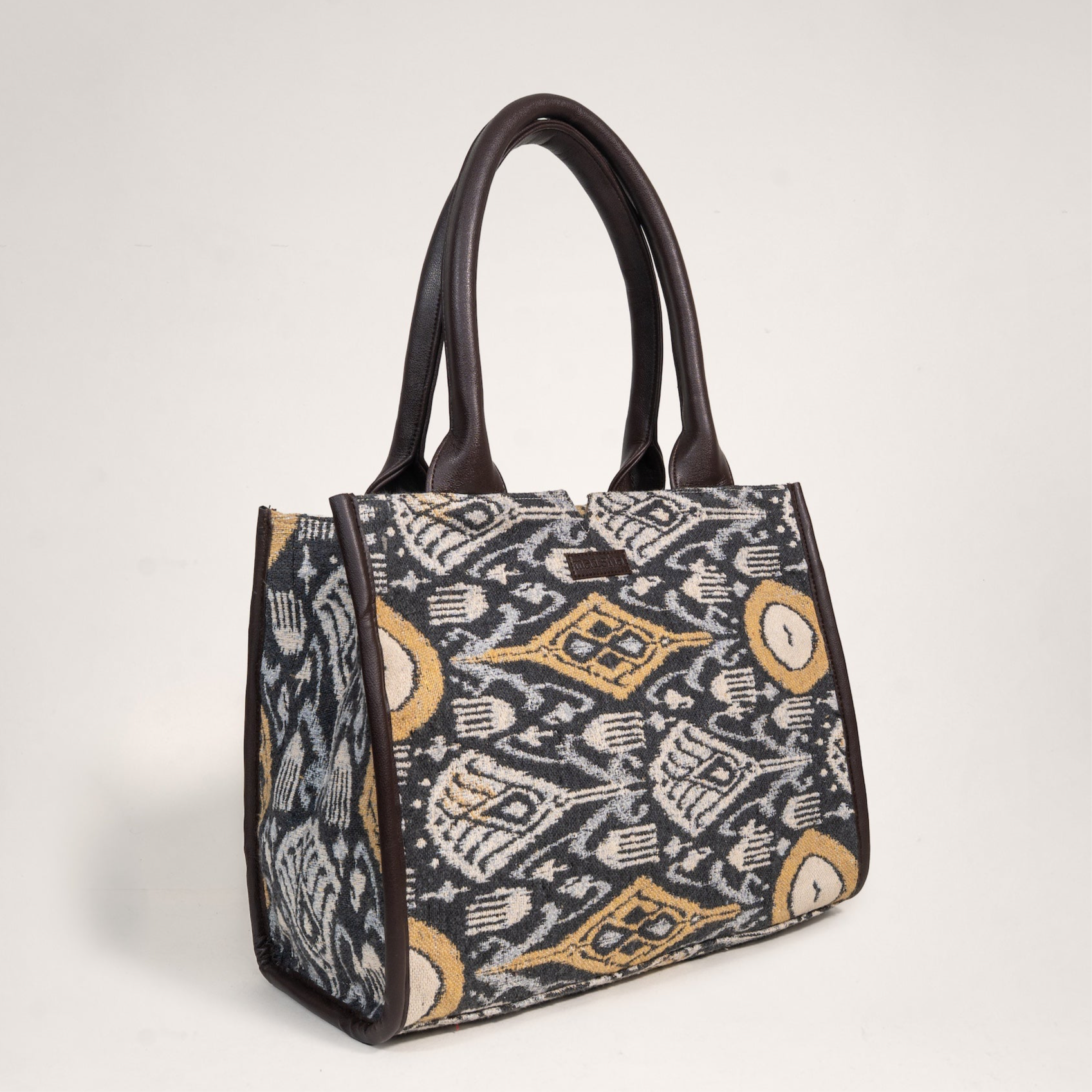 Ikat Ember Box Bag (Large)