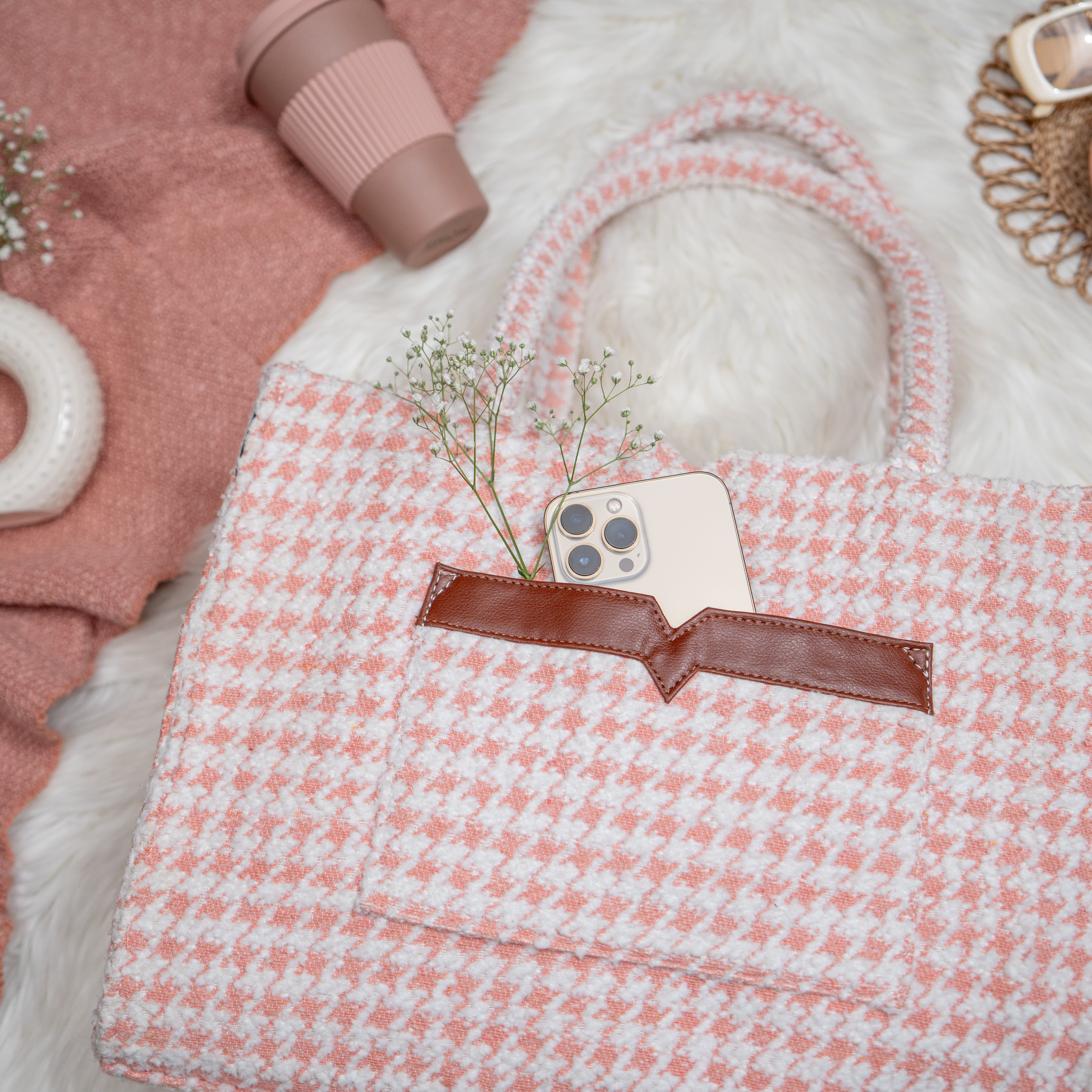 Preach The Peach Box Bag