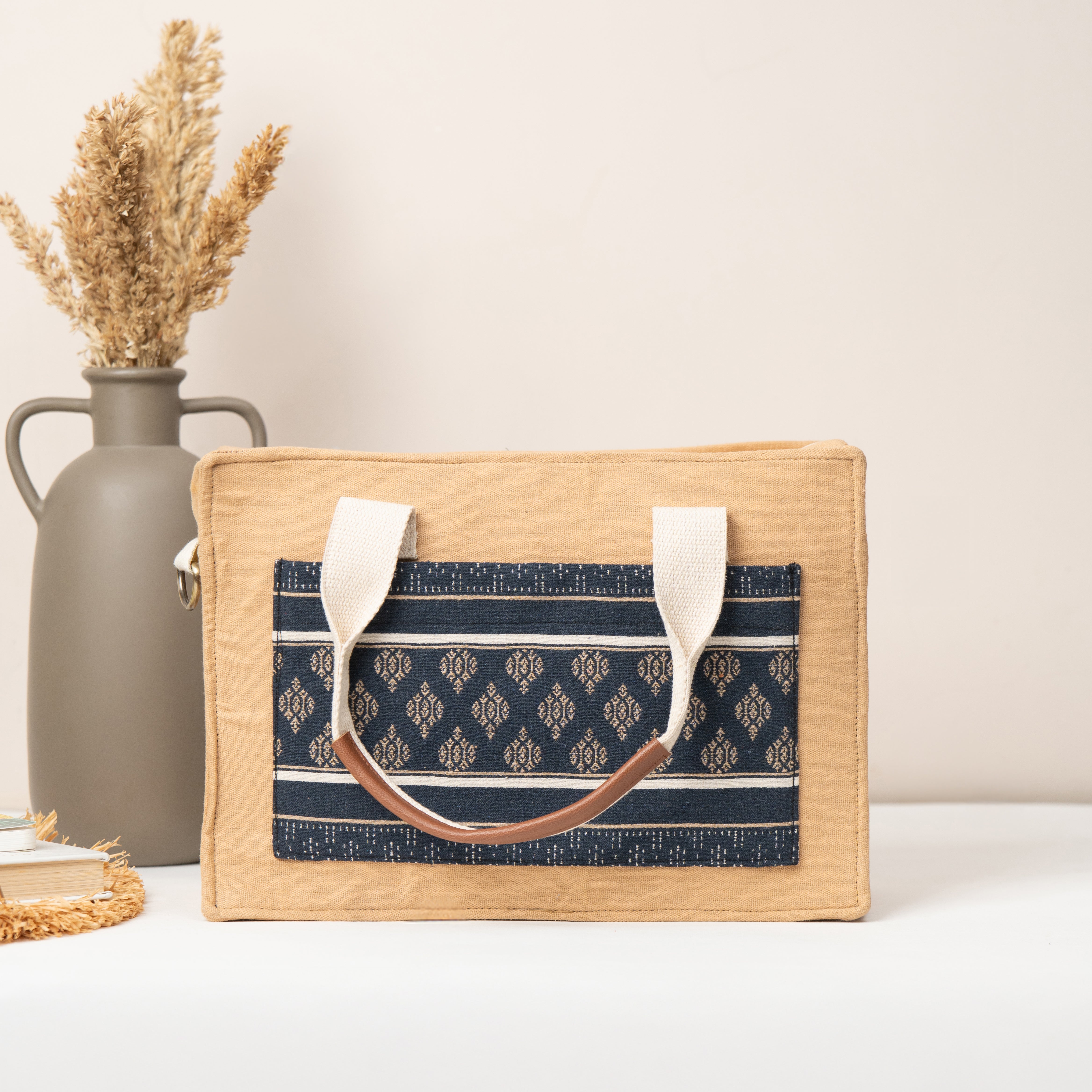 Moroccan Madness Canvas Tote Bag