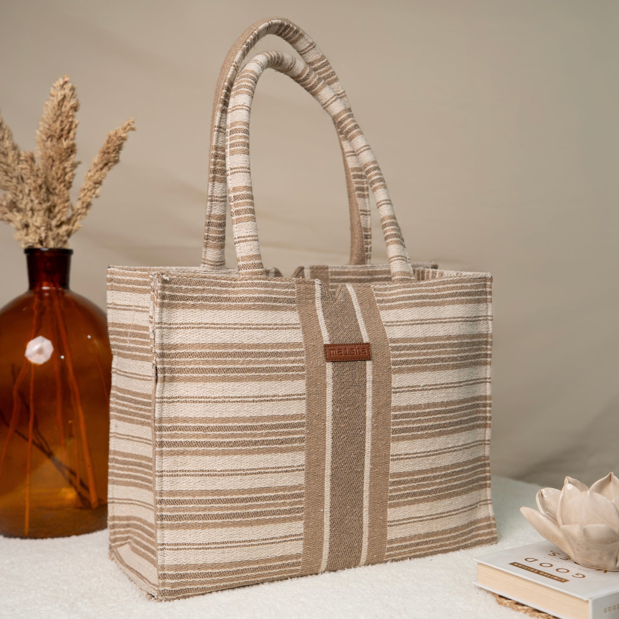 Mocha Muse Box Bag (LARGE)