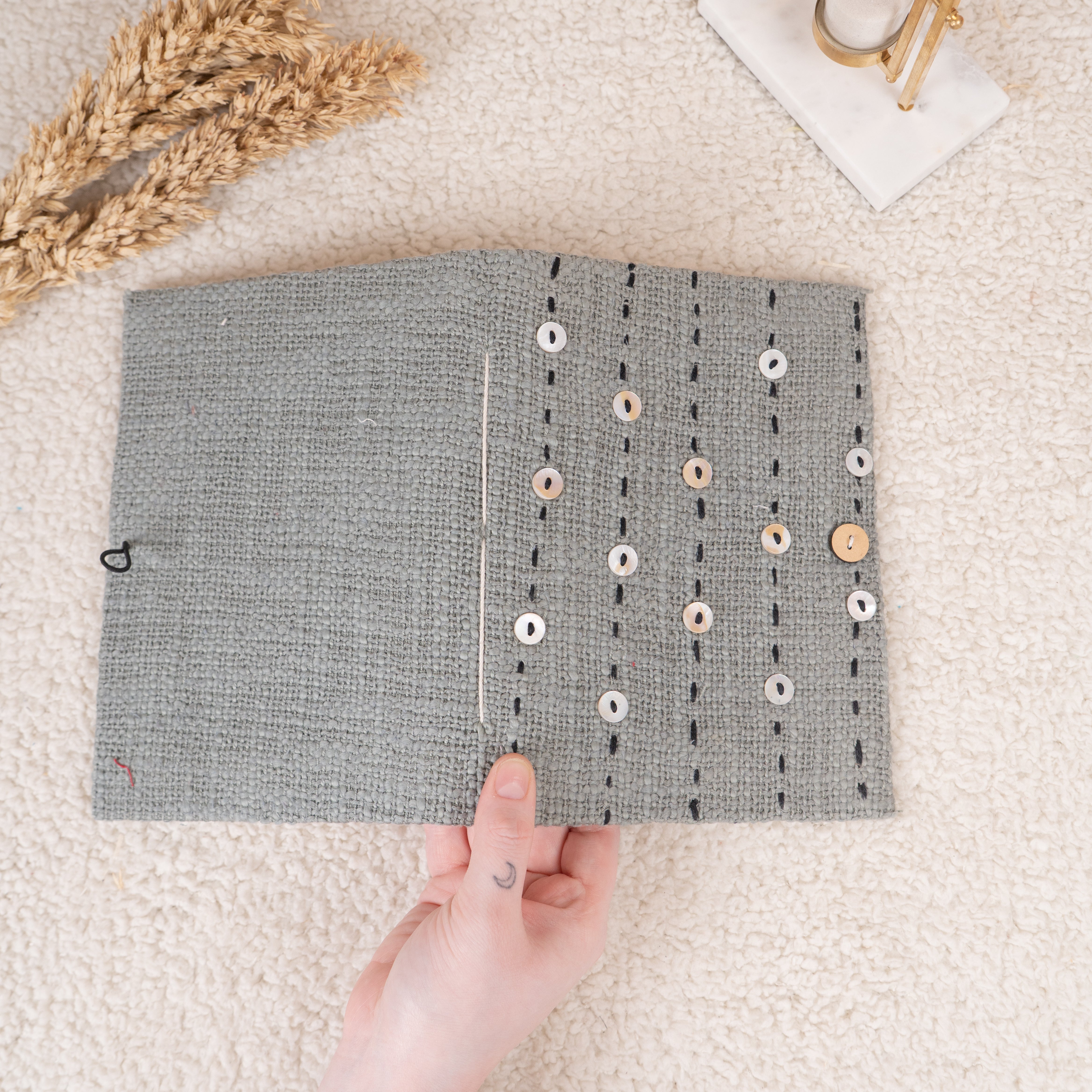 Stone Button Trail Diary