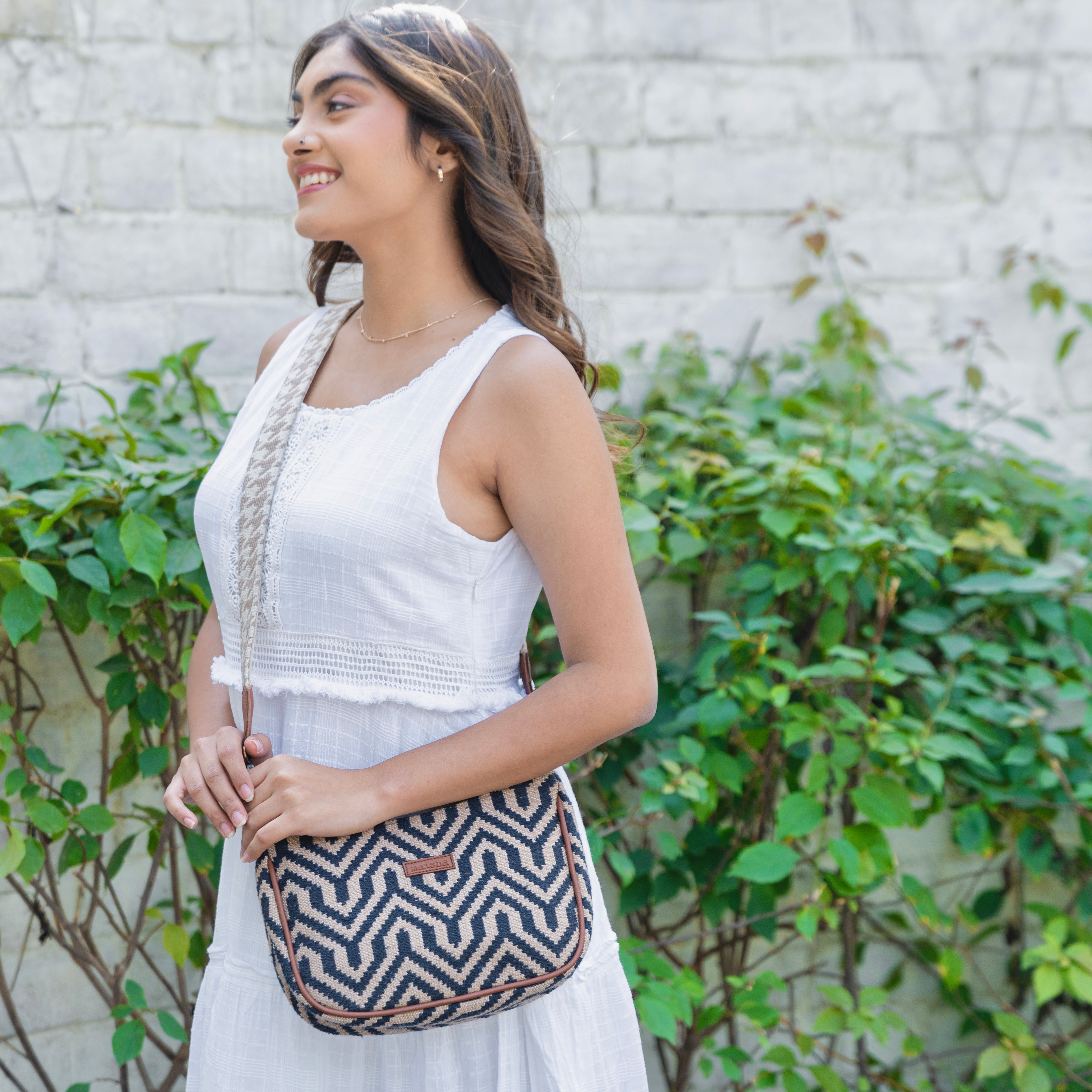 Midnight Shockwave AM to PM Sling Bag