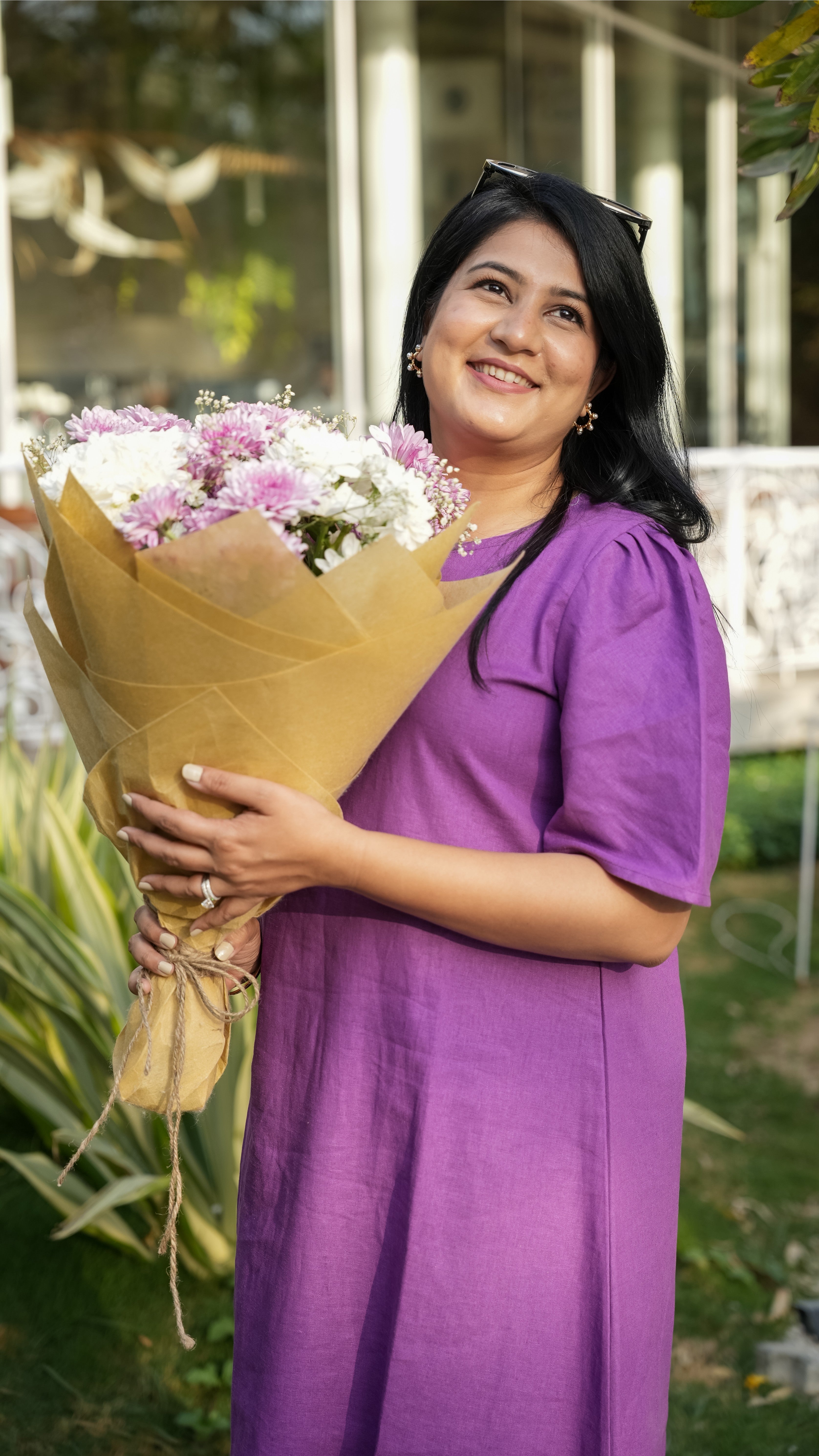 Violet Fantasy Dress