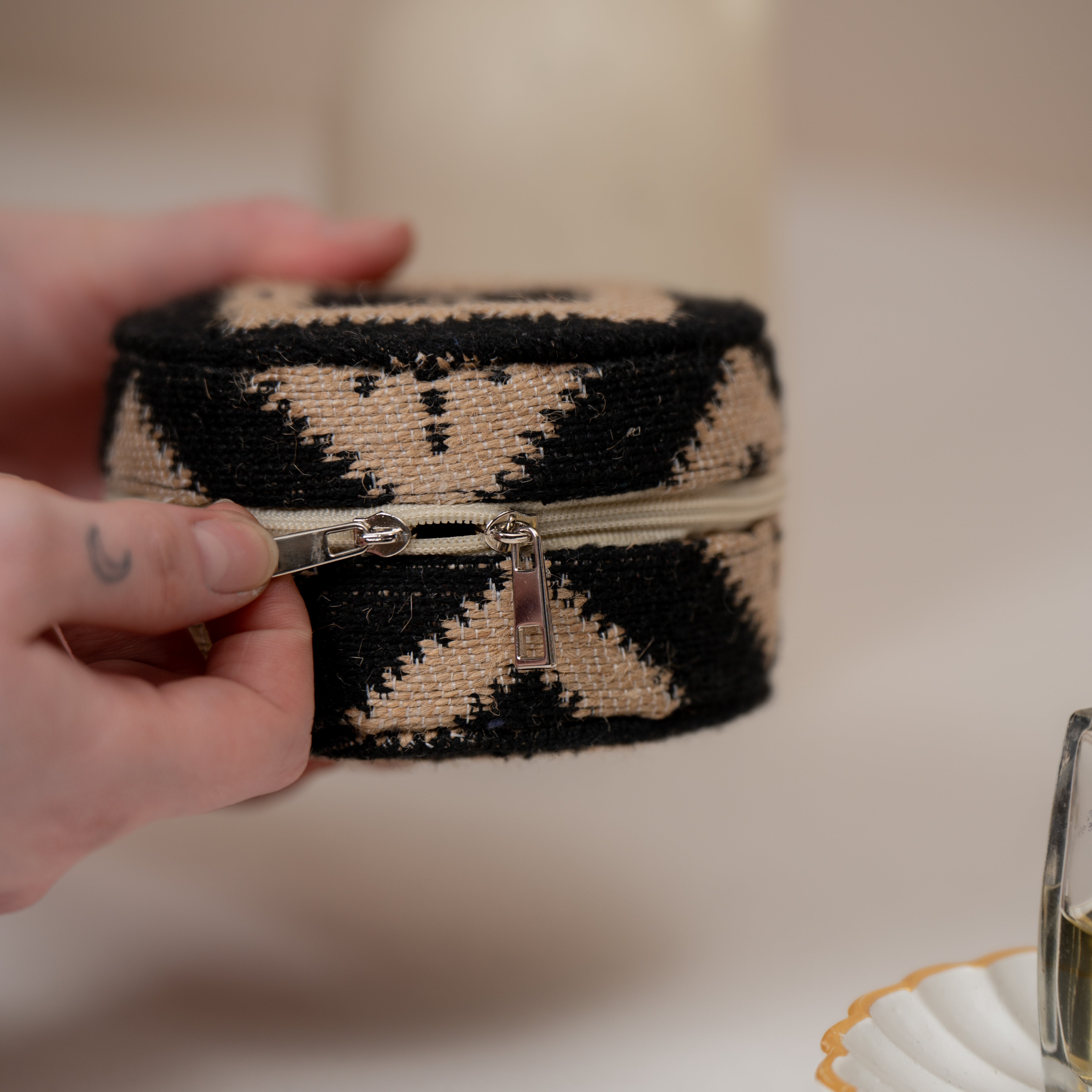 Retro Remix Drum Jewellery Box