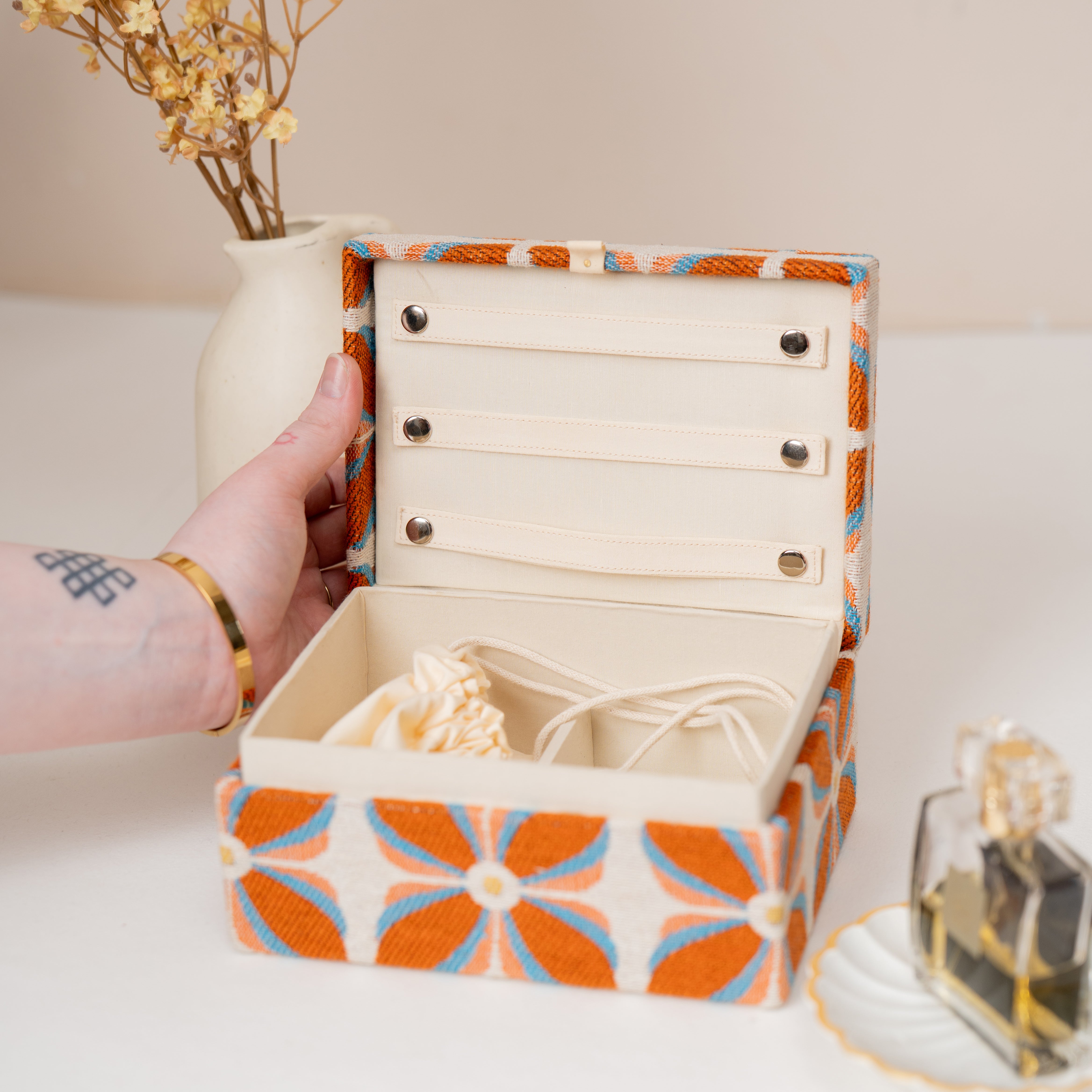 Sunset Spice Jewellery Box