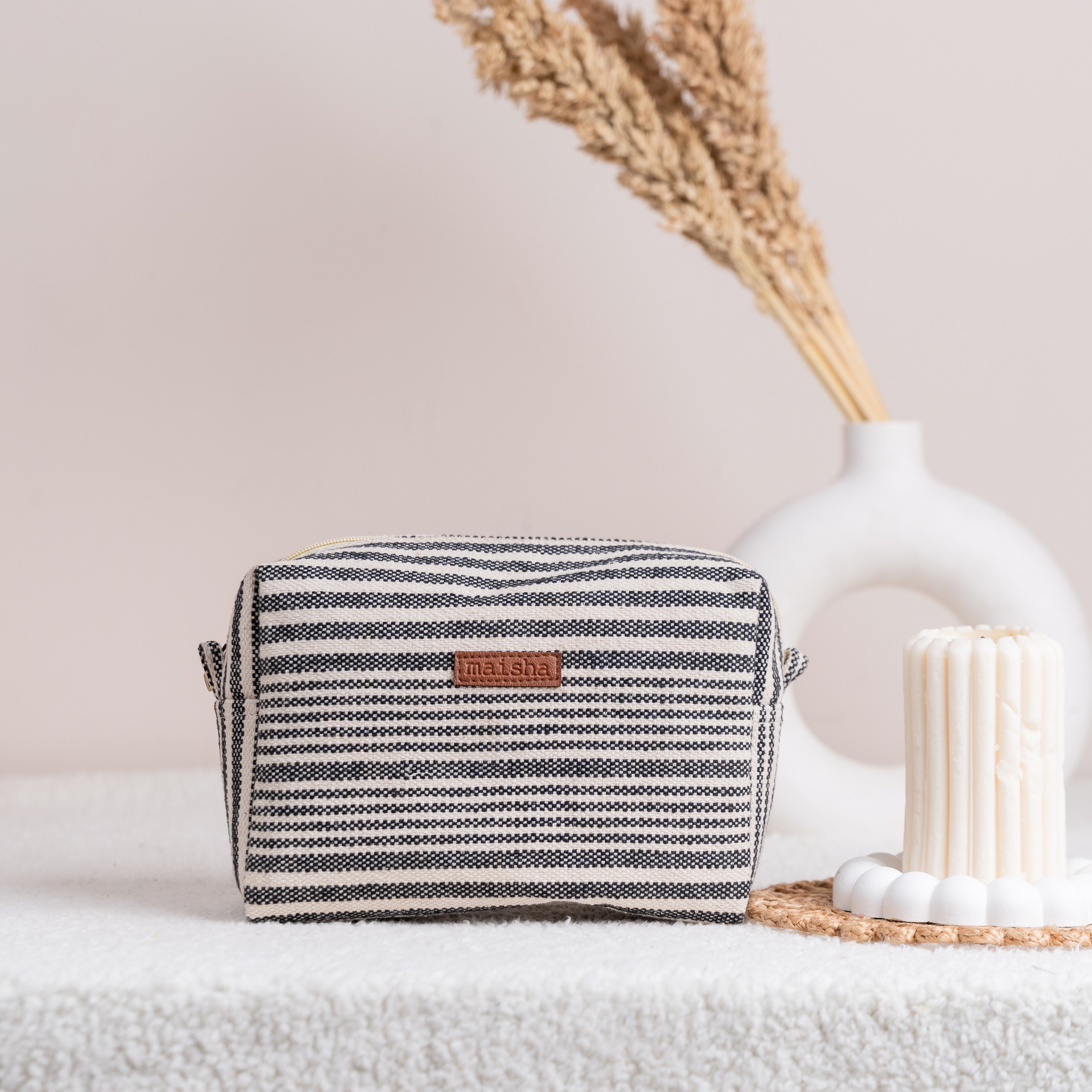 Classic Stripes Essential Pouch (Set of 3)