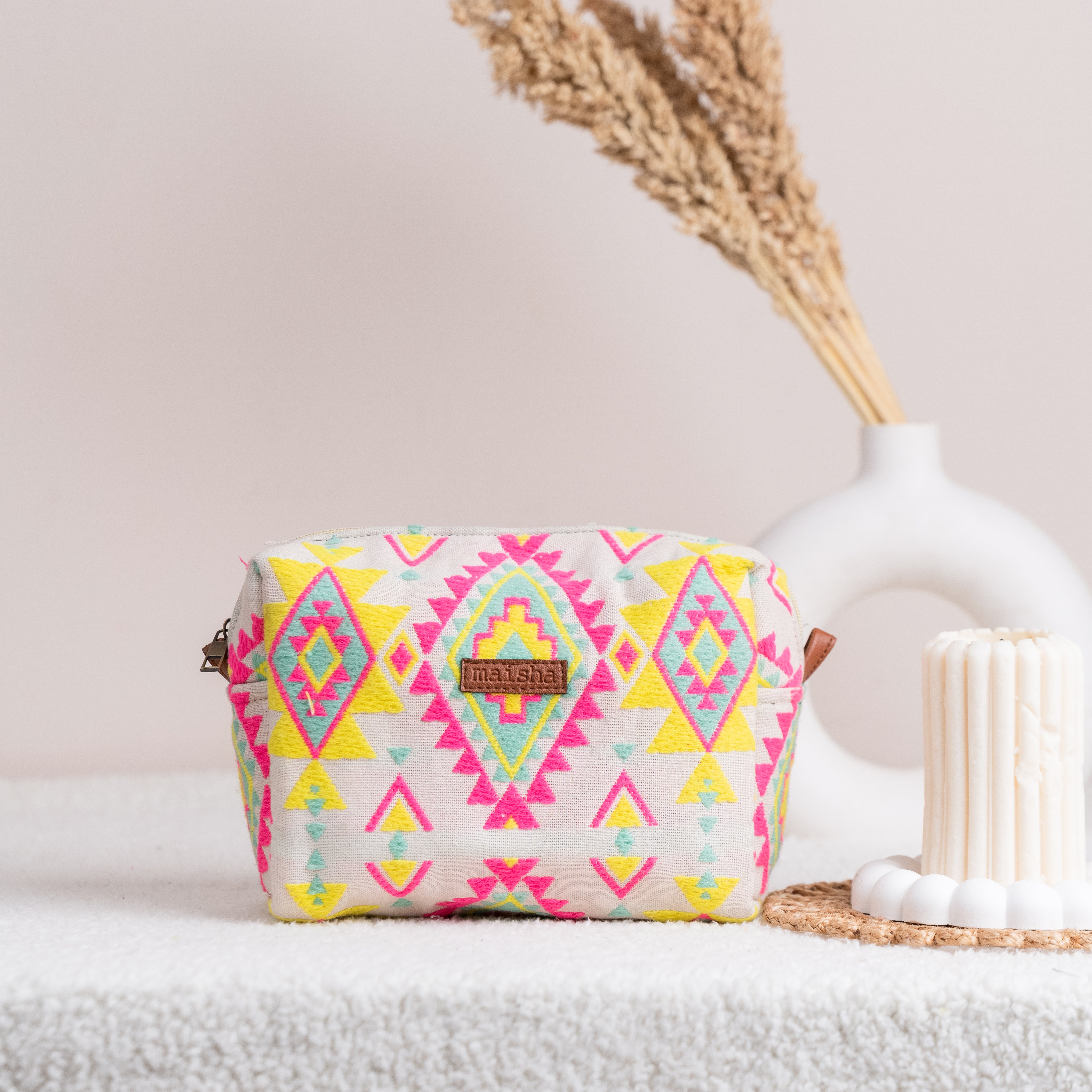 Citrus Burst Essential Pouch (Set of 3)