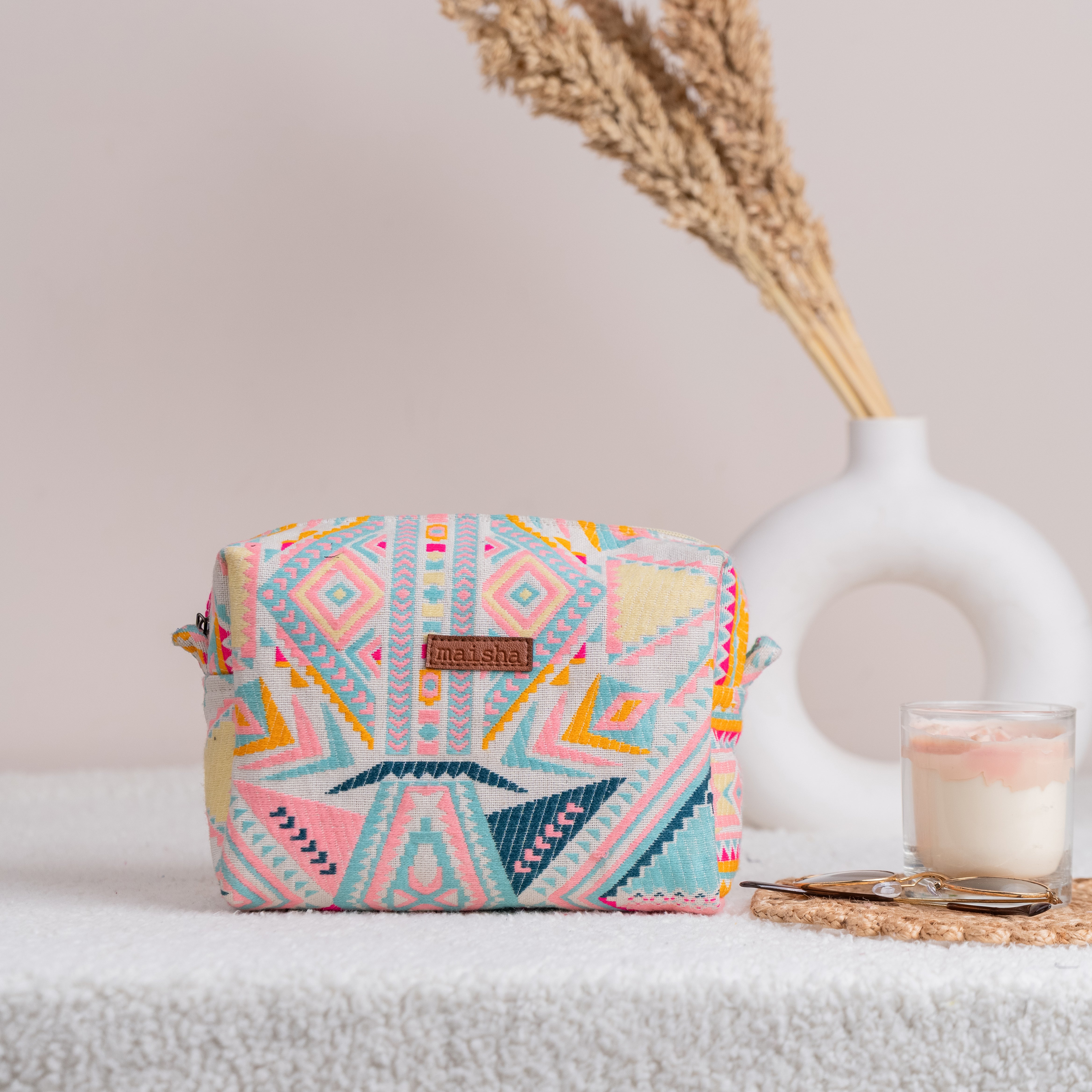 Pastel Passion Essential Pouch (Set of 3)