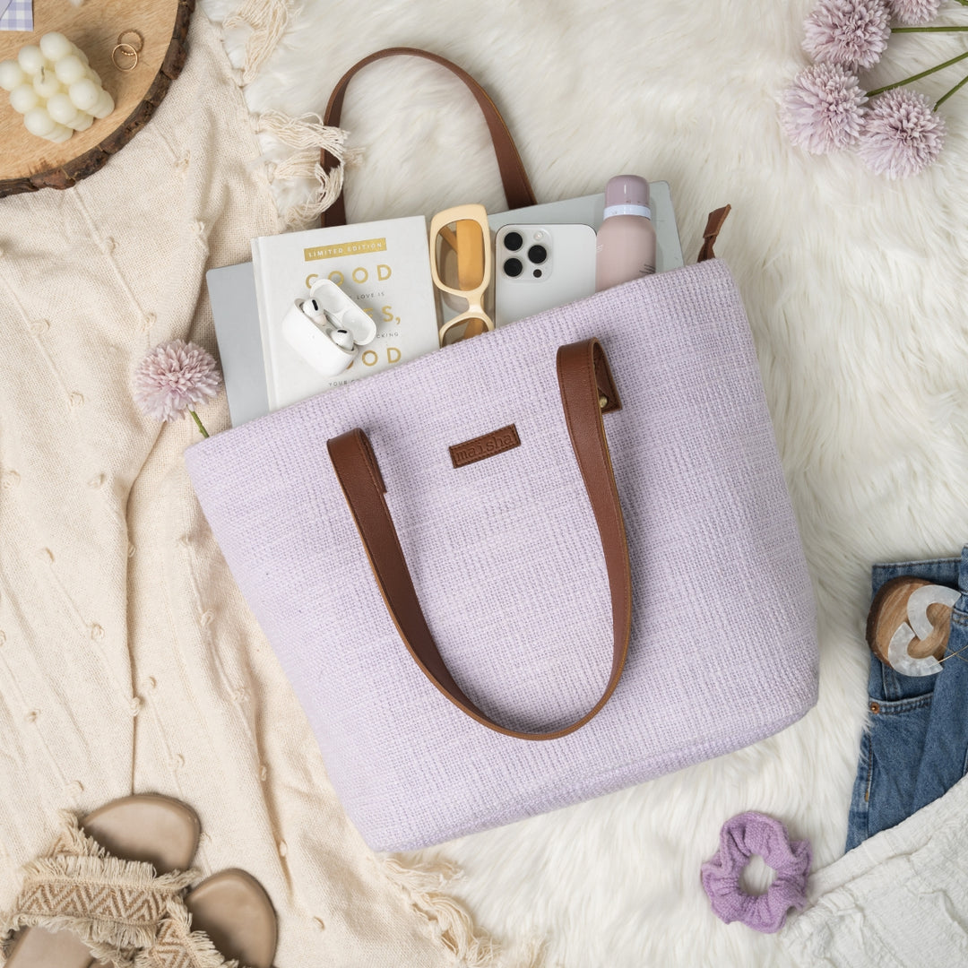French Lavender Everyday Tote
