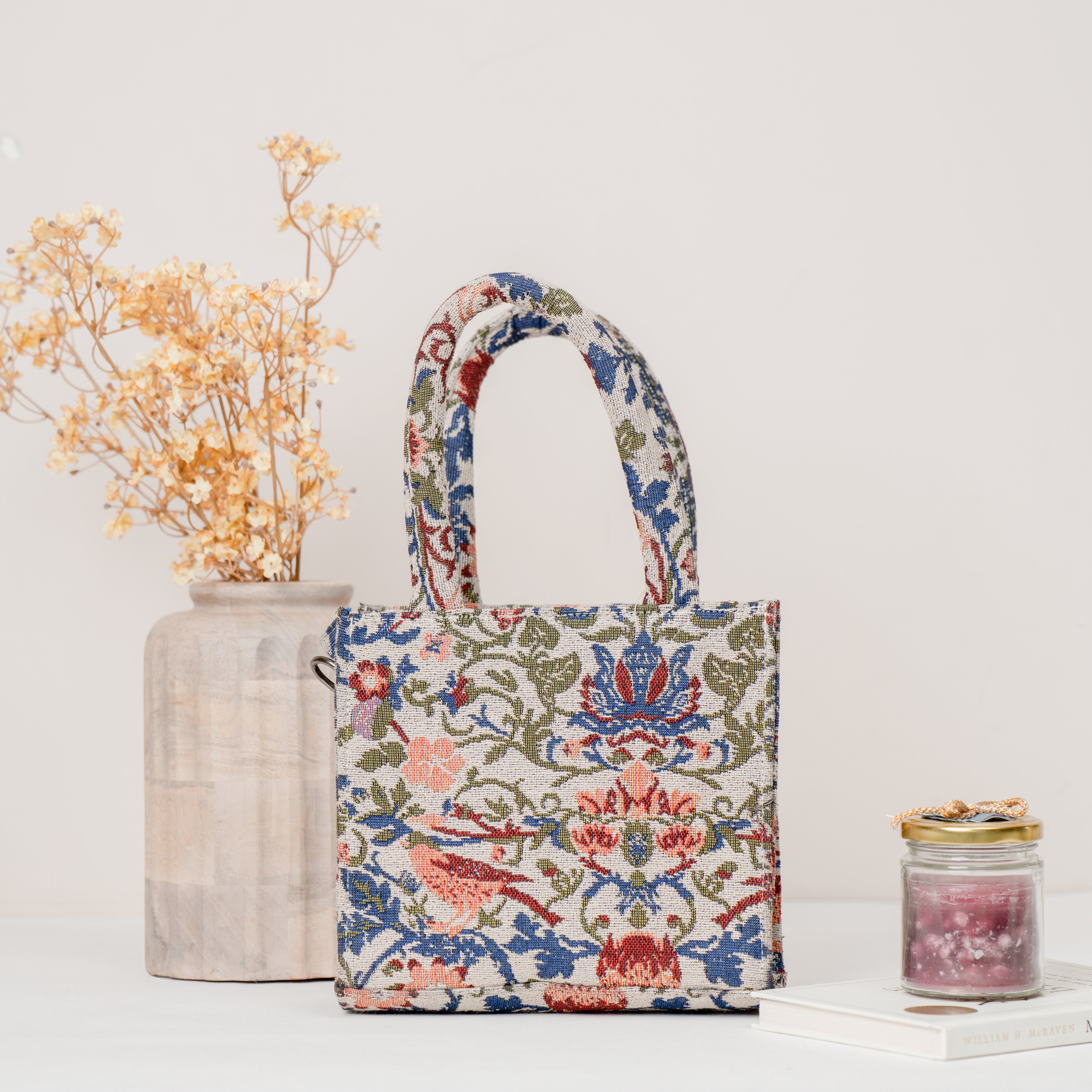 Sundown Bloom Small Box Bag (SMALL)