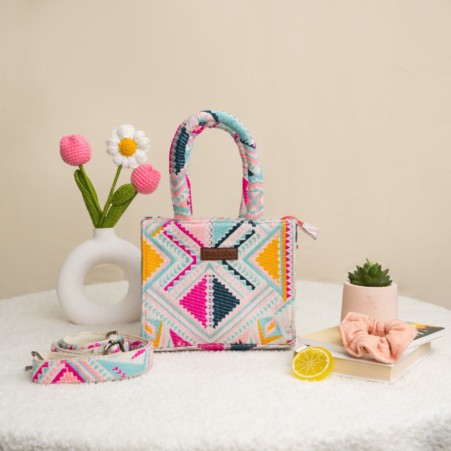 Pastel Passion Small Box Bag (SMALL)