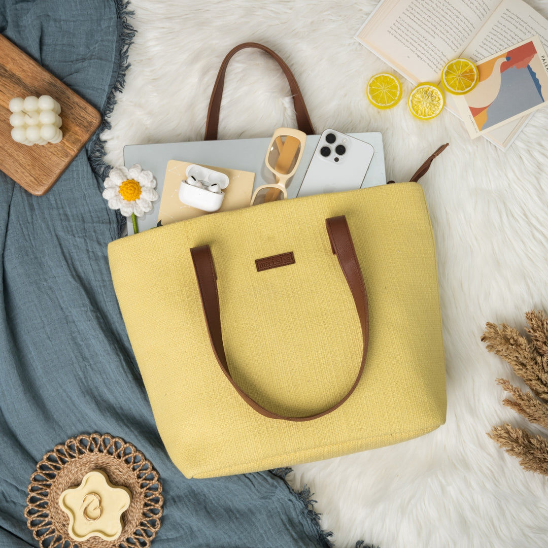 Lemon Sorbet Everyday Tote