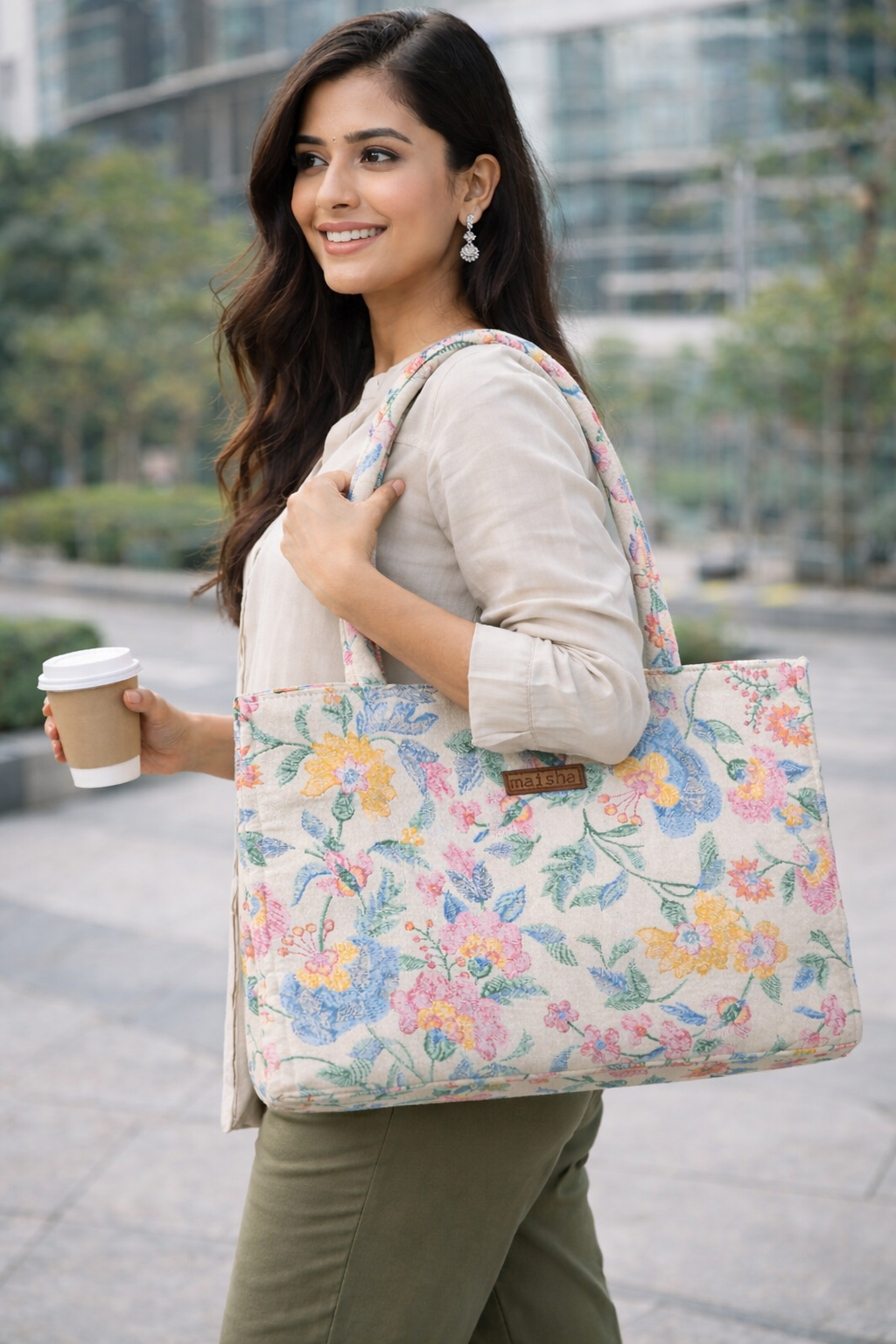 Wildest Dreams Box Bag (LARGE)