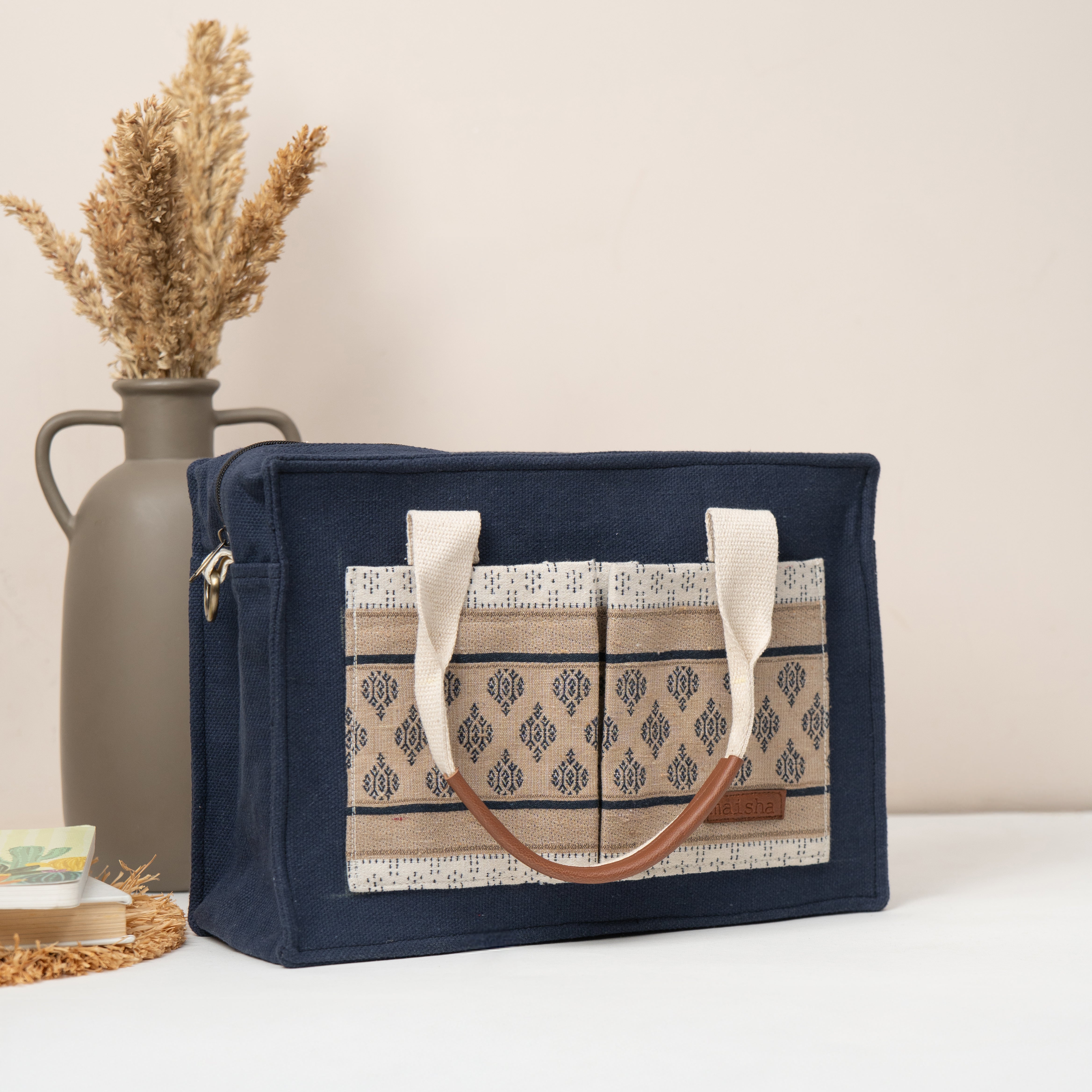 Dune Dream Canvas Tote Bag