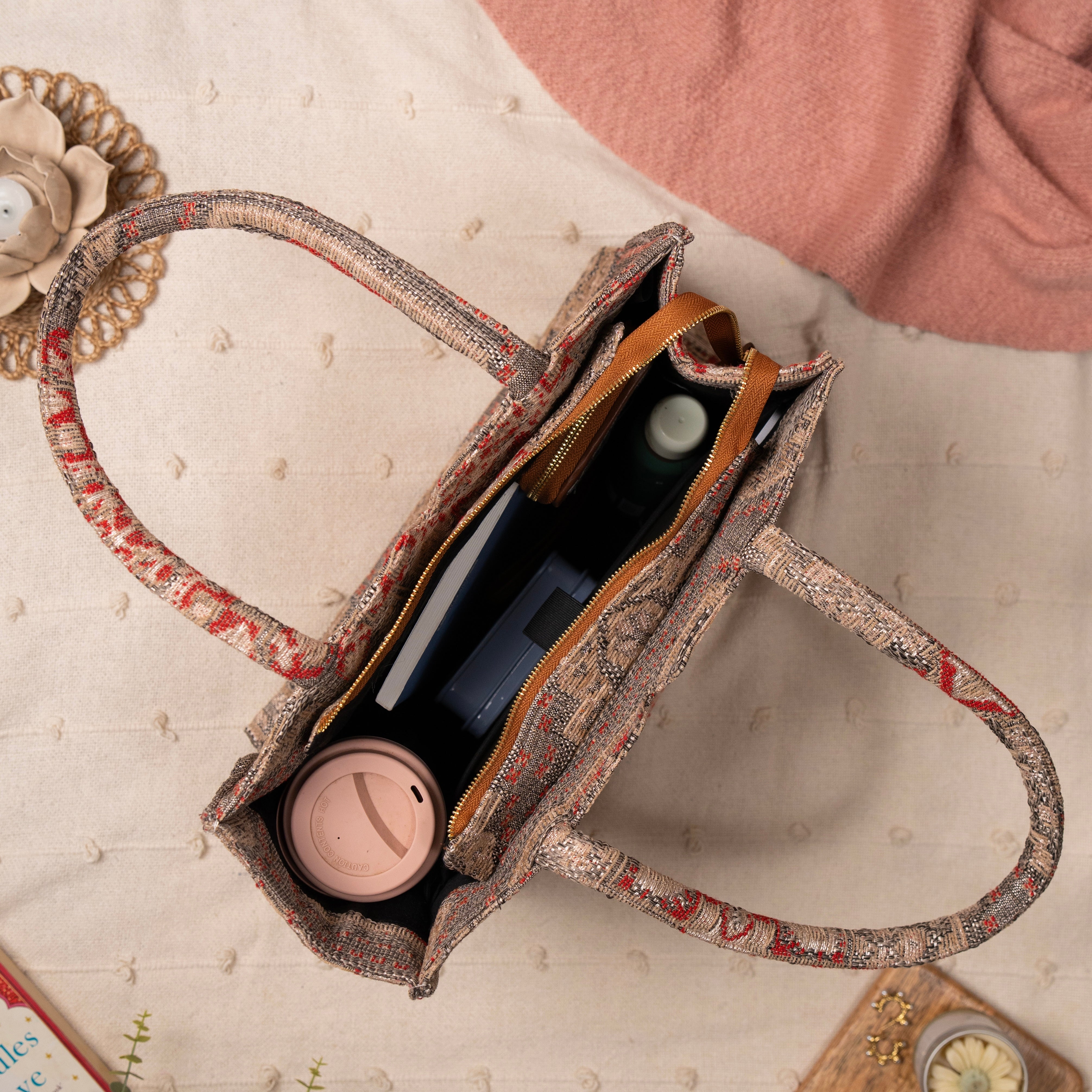 Vintage Hues Large Box Bag (LARGE)