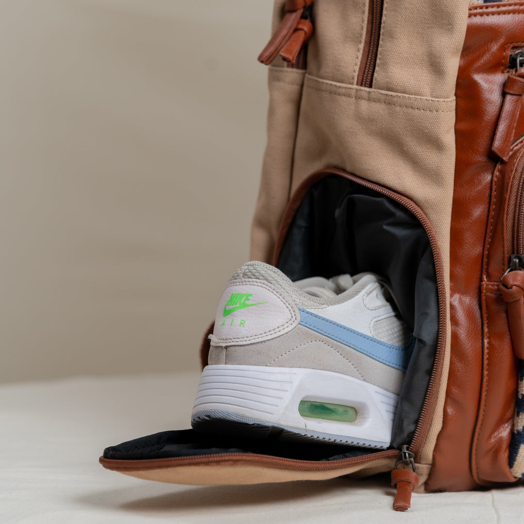Midnight Shockwave Traveller's Backpack Bag