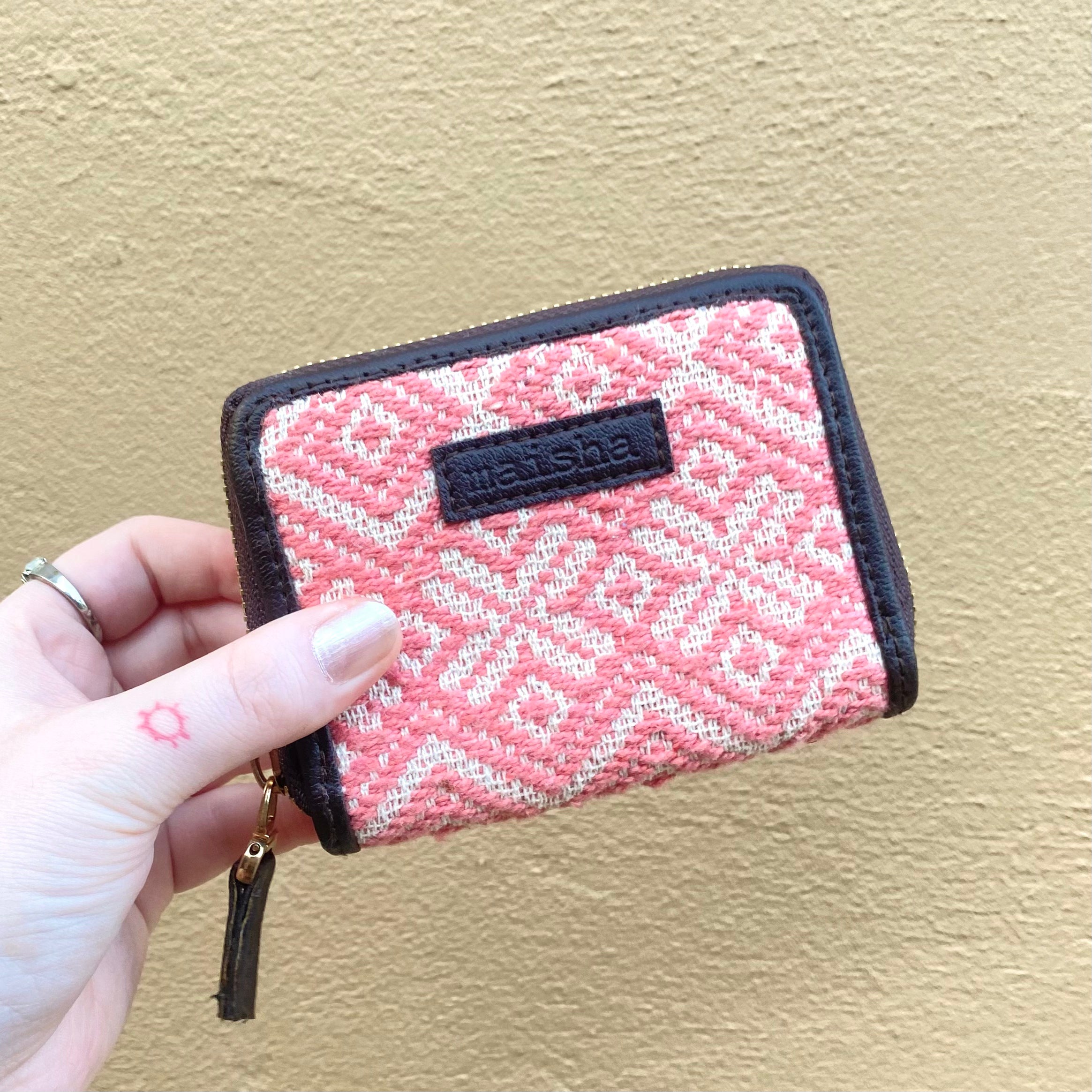 Blush Bloom Compact Wallet