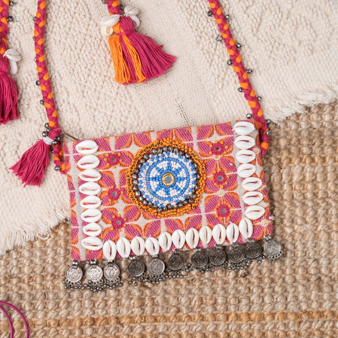 Gulaabi Garbo Navratri Bag