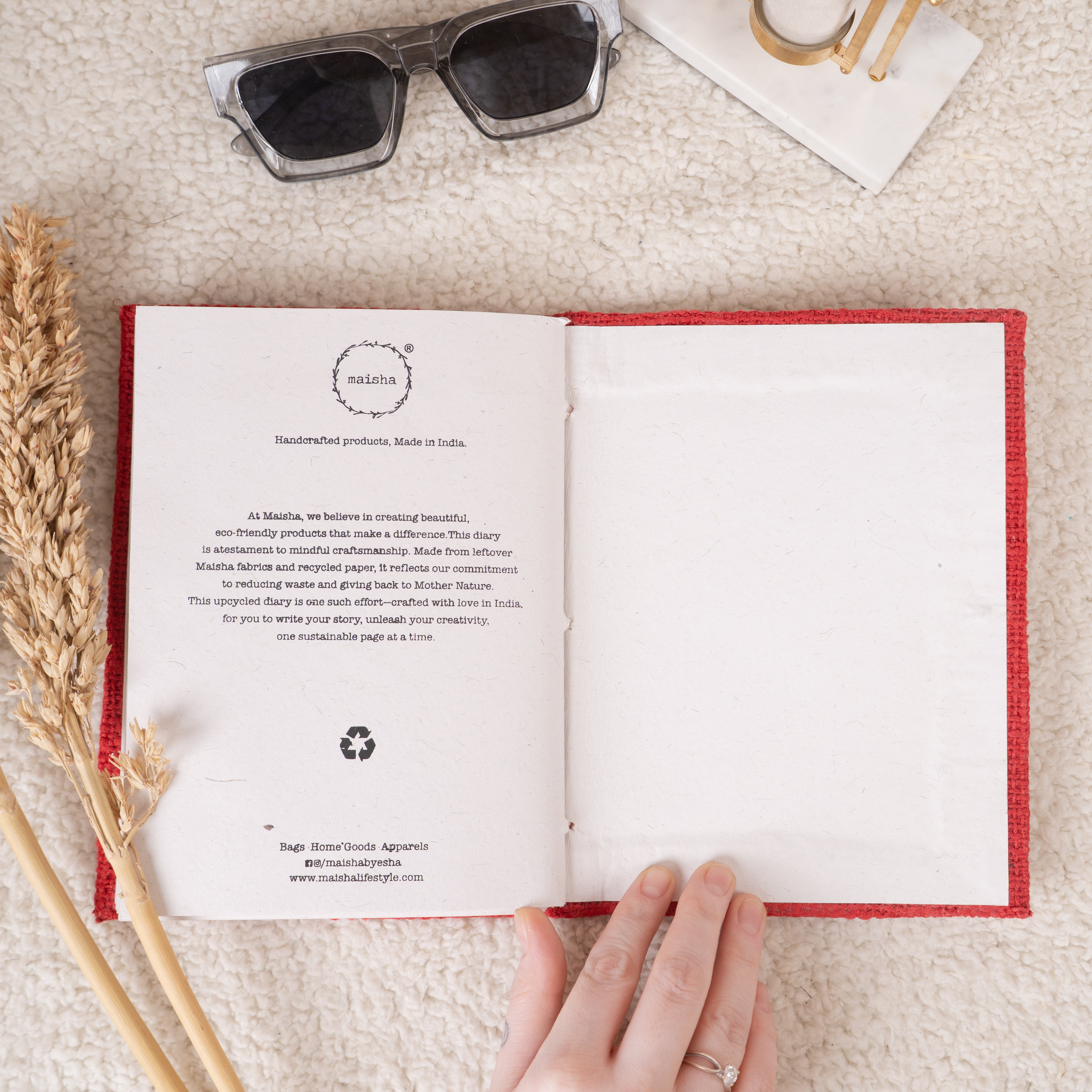 Scarlet Button Trail Diary