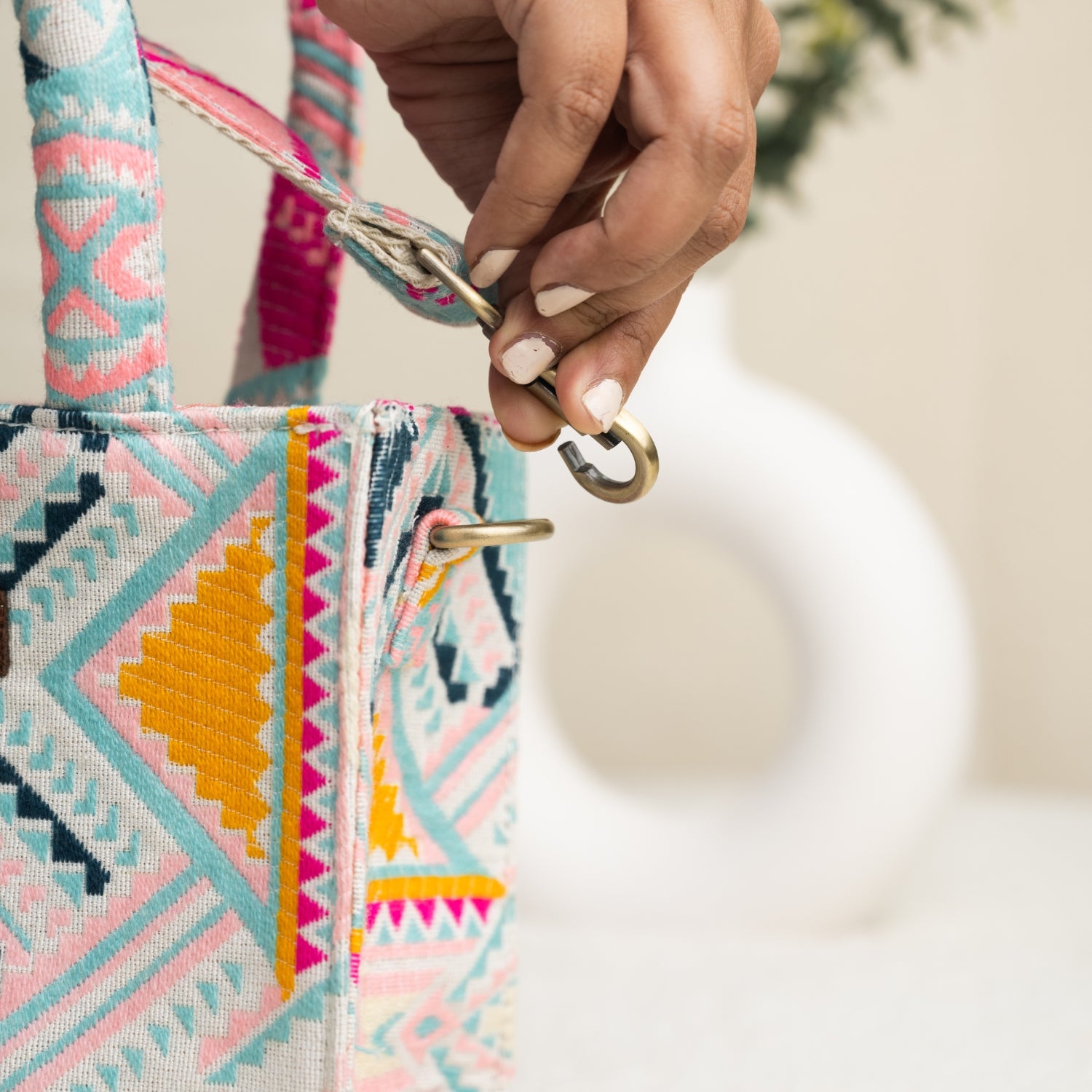 Pastel Passion Small Box Bag (SMALL)