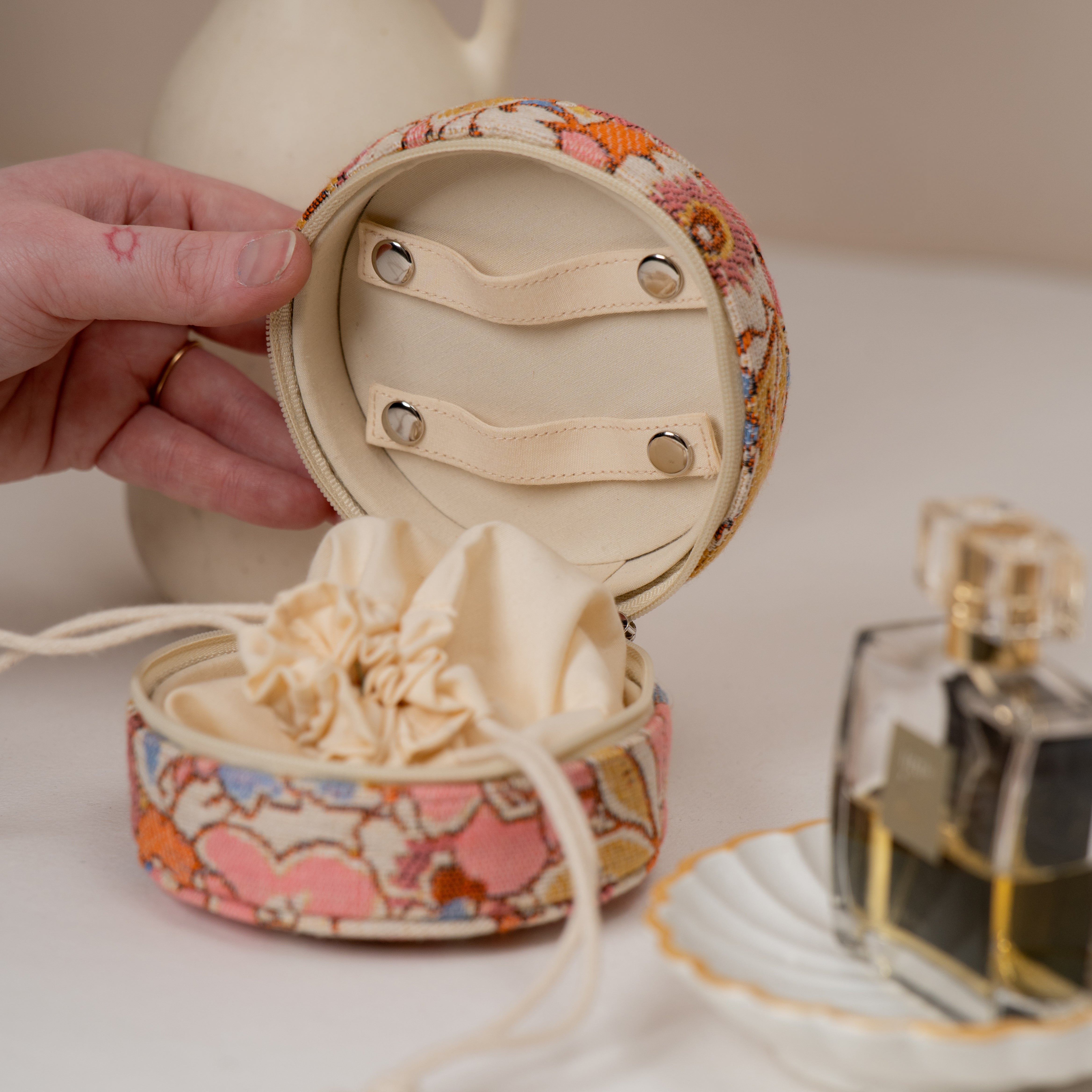 Gul Pop Drum Jewellery Box