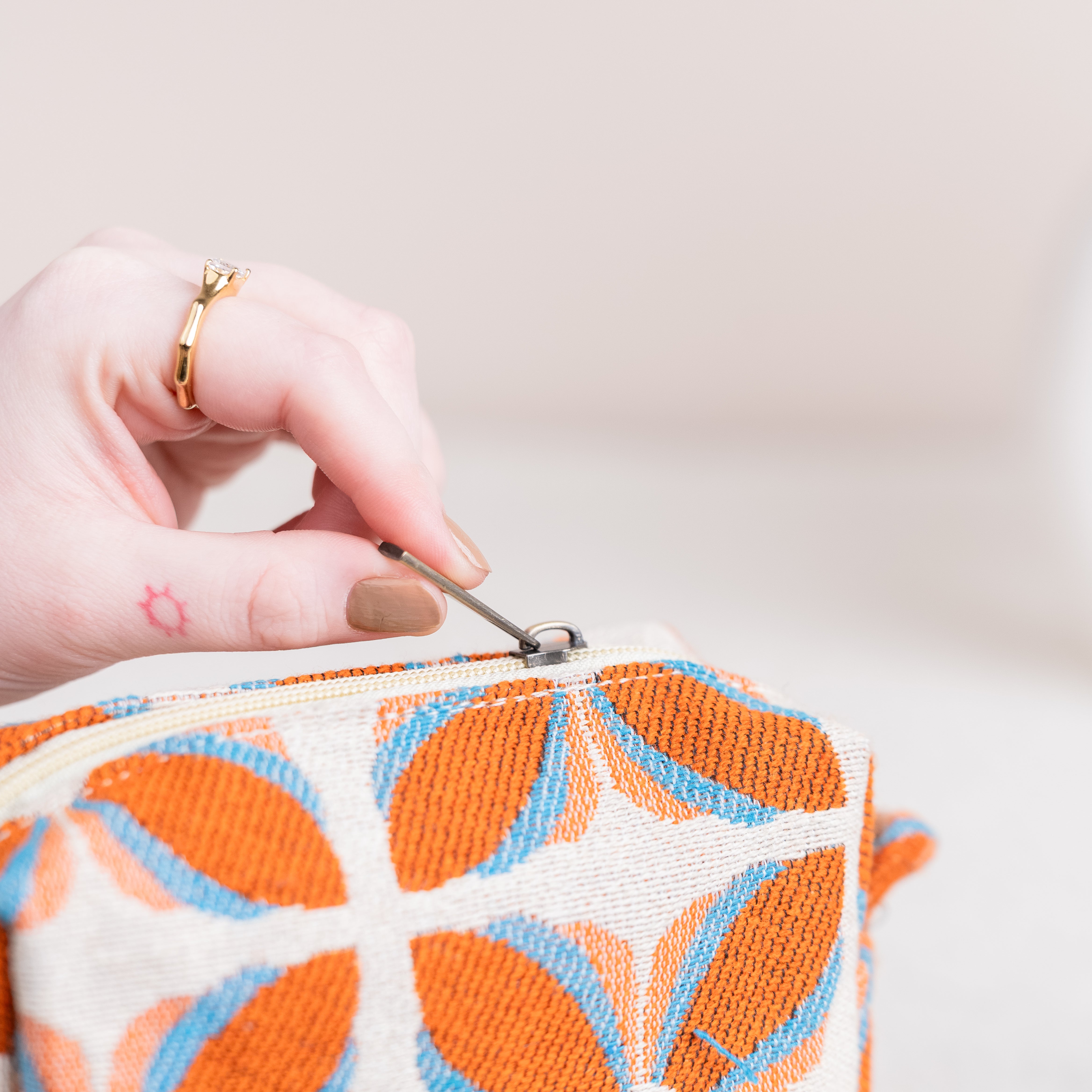 Sunset Spice Essential Pouch (Set of 3)