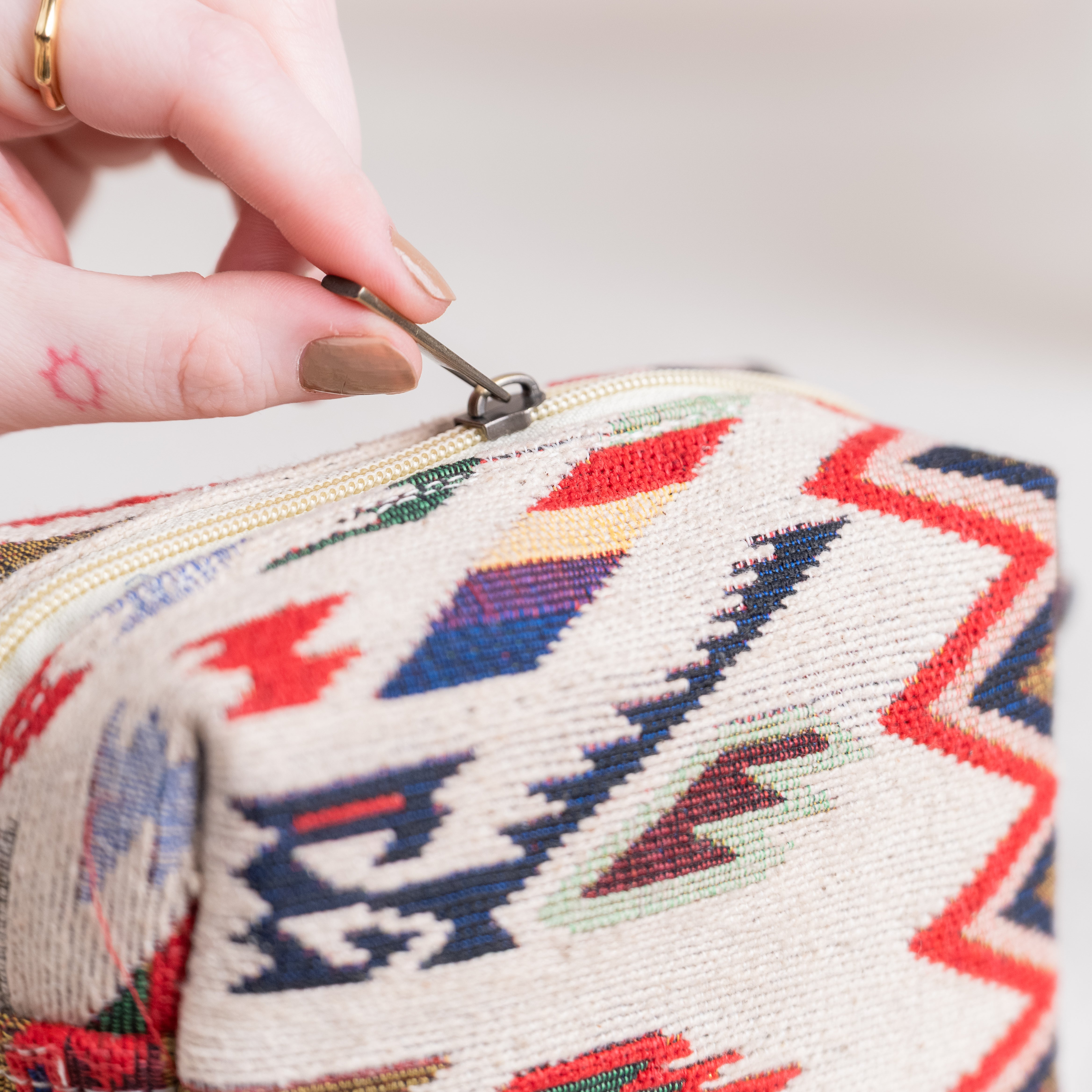 Tribal Weaves Essential Pouch (Set of 3)