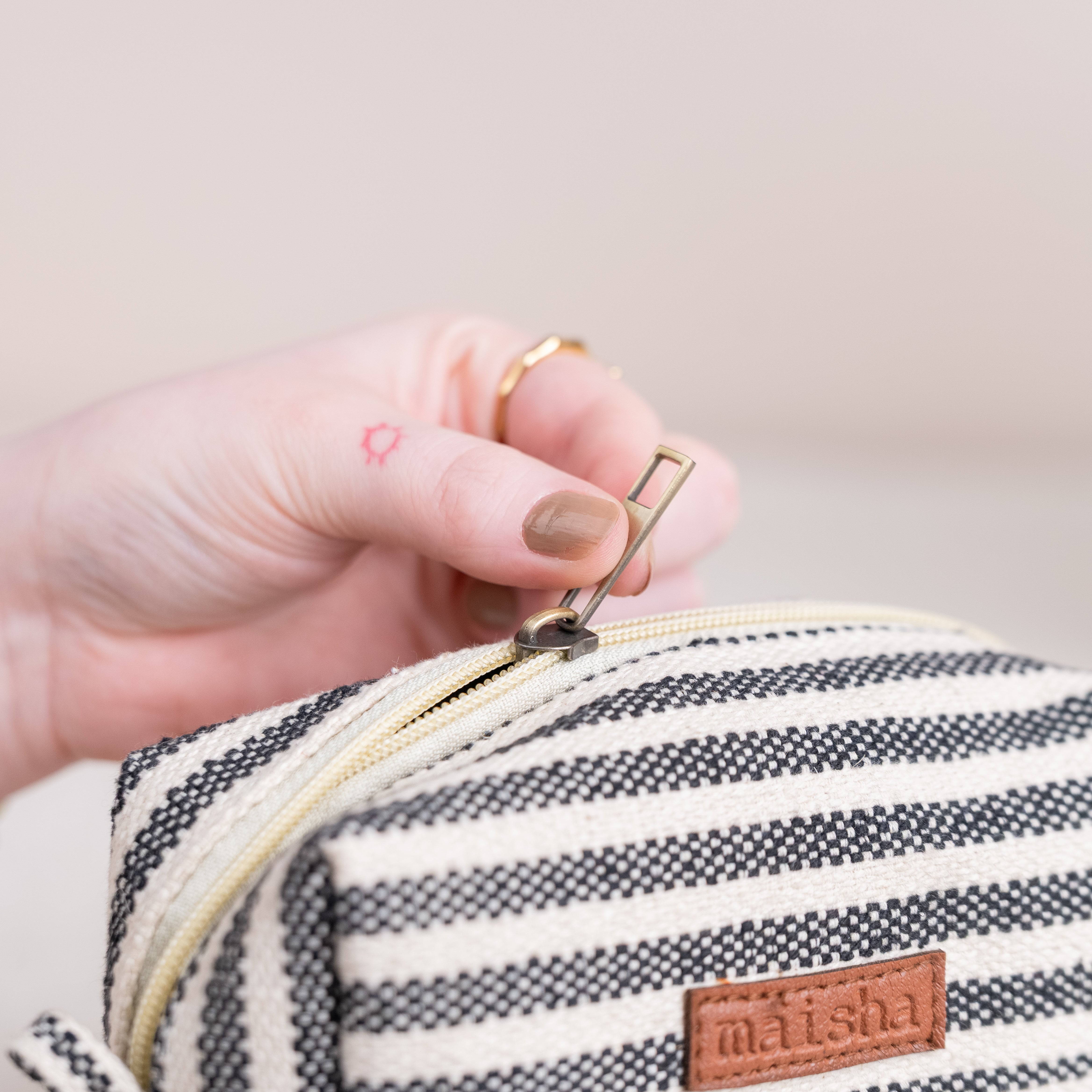 Classic Stripes Essential Pouch (Set of 3)