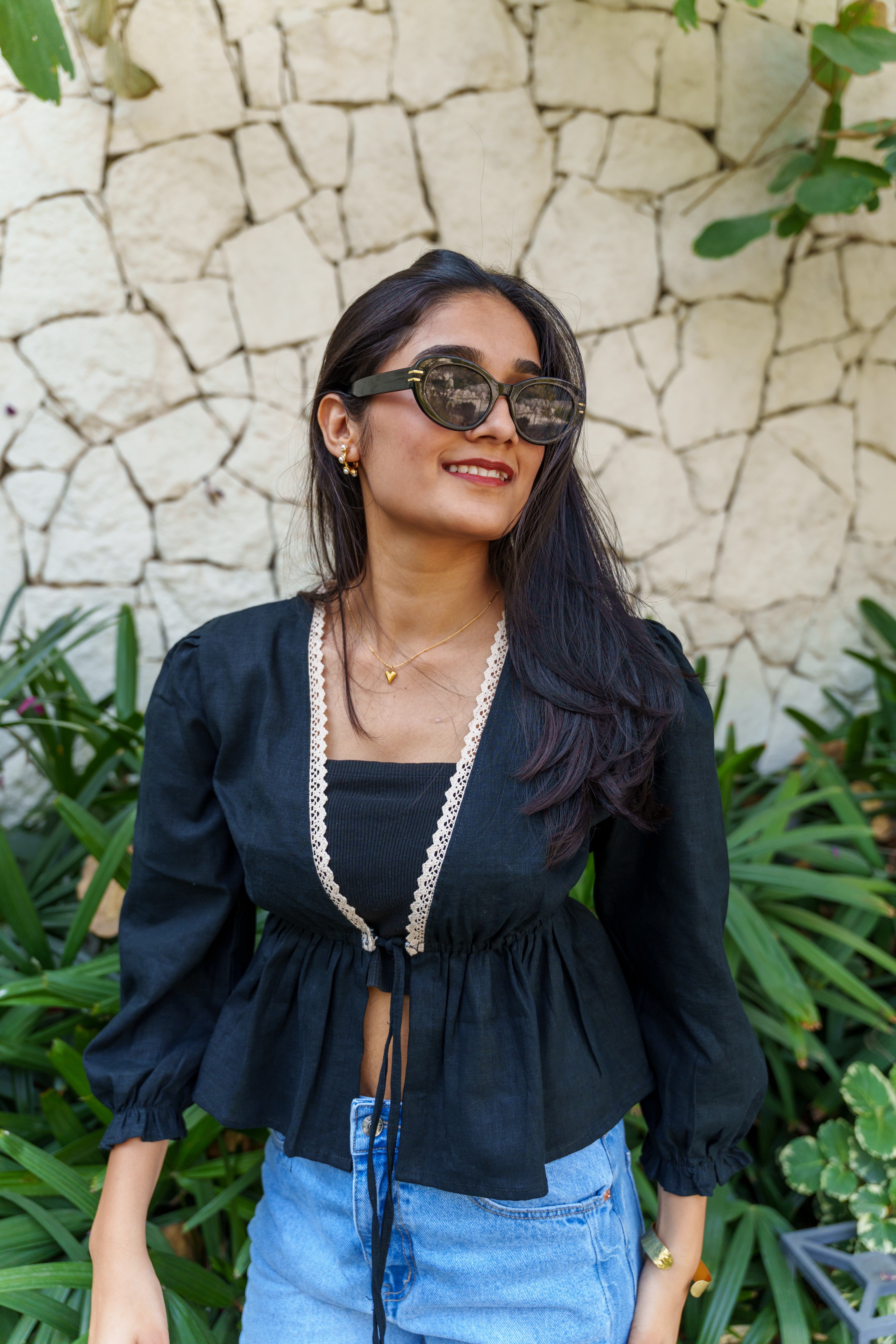 Black Sway & Slay Top