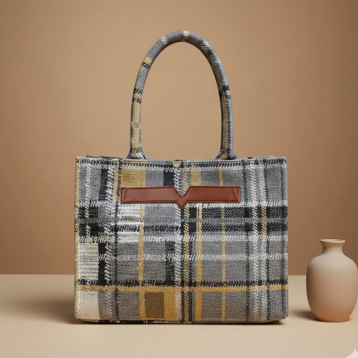 Denim Dusk Box Bag (Large)