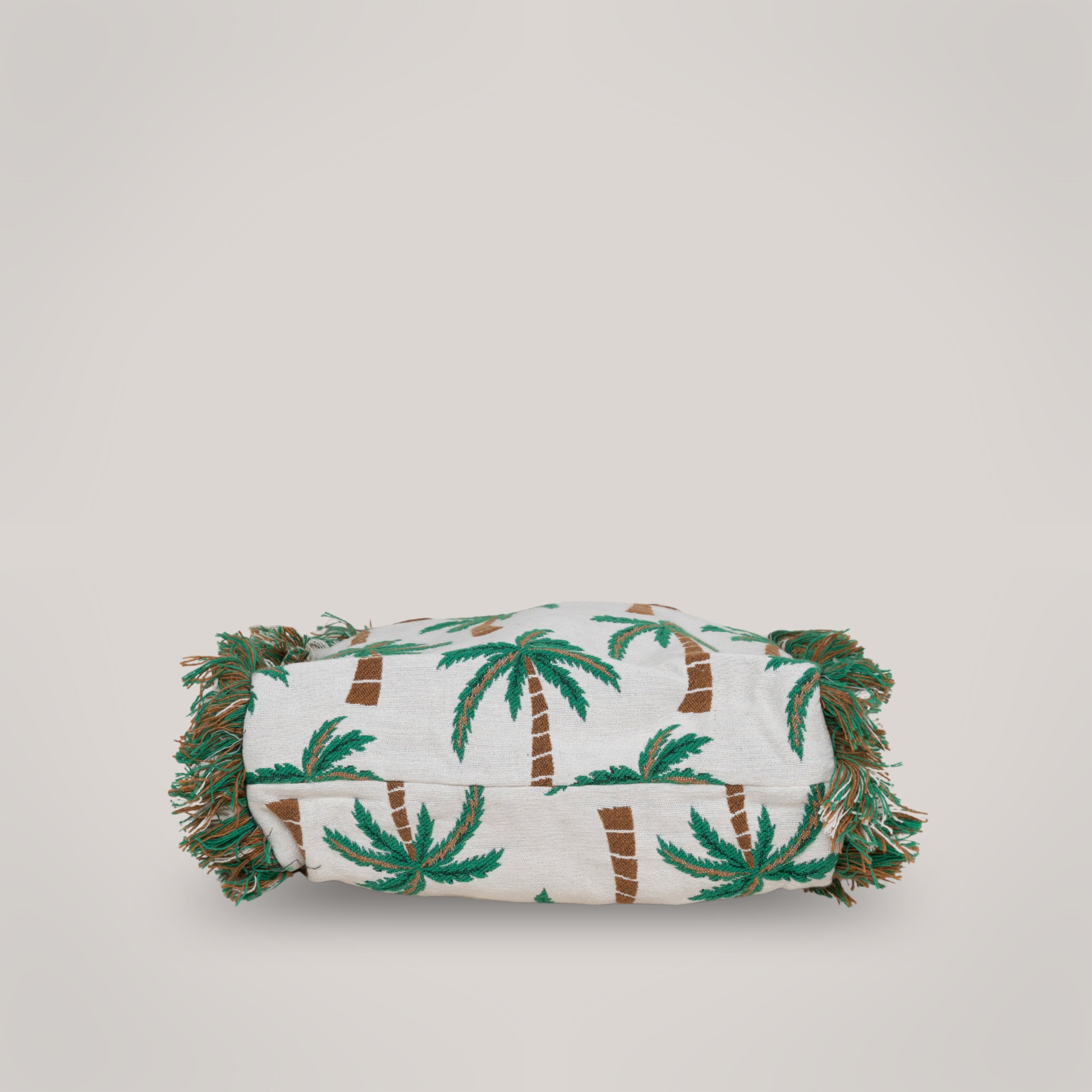 Coastal Palm Tote Bag