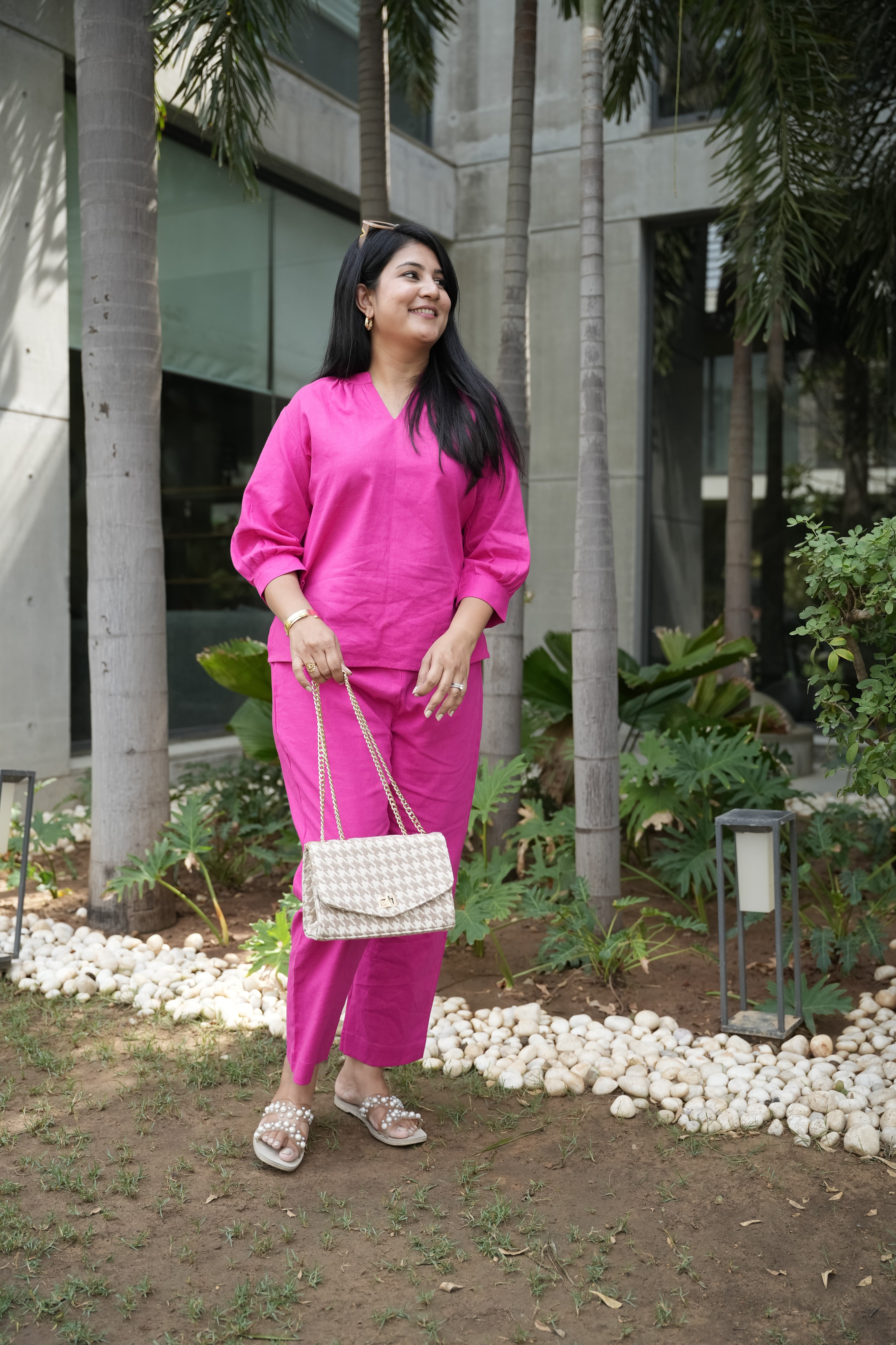 Fuchsia Fever Co-ord Set