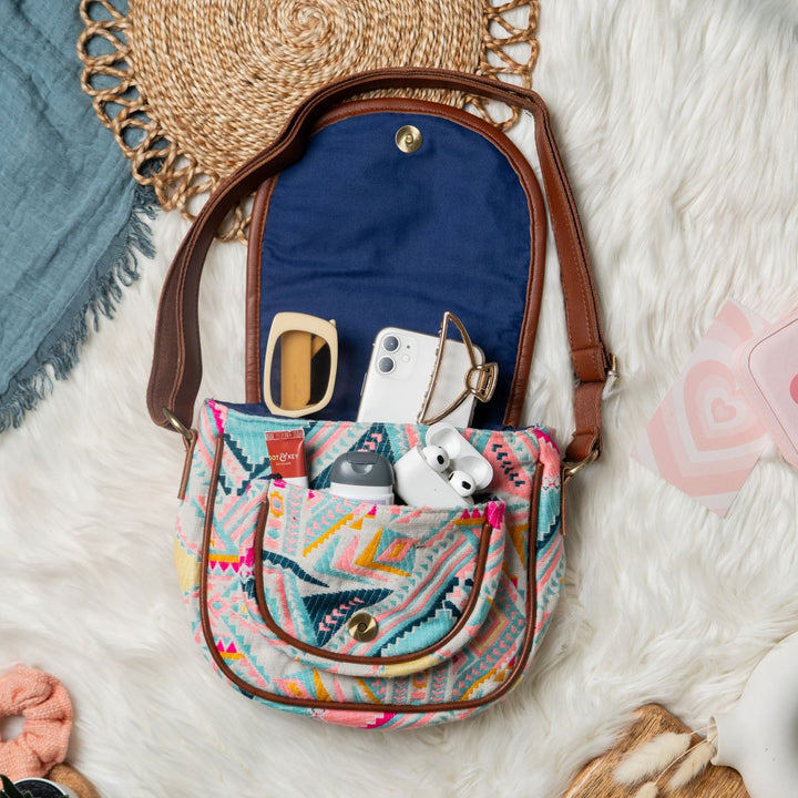 Pastel Passion Conductor Sling Bag