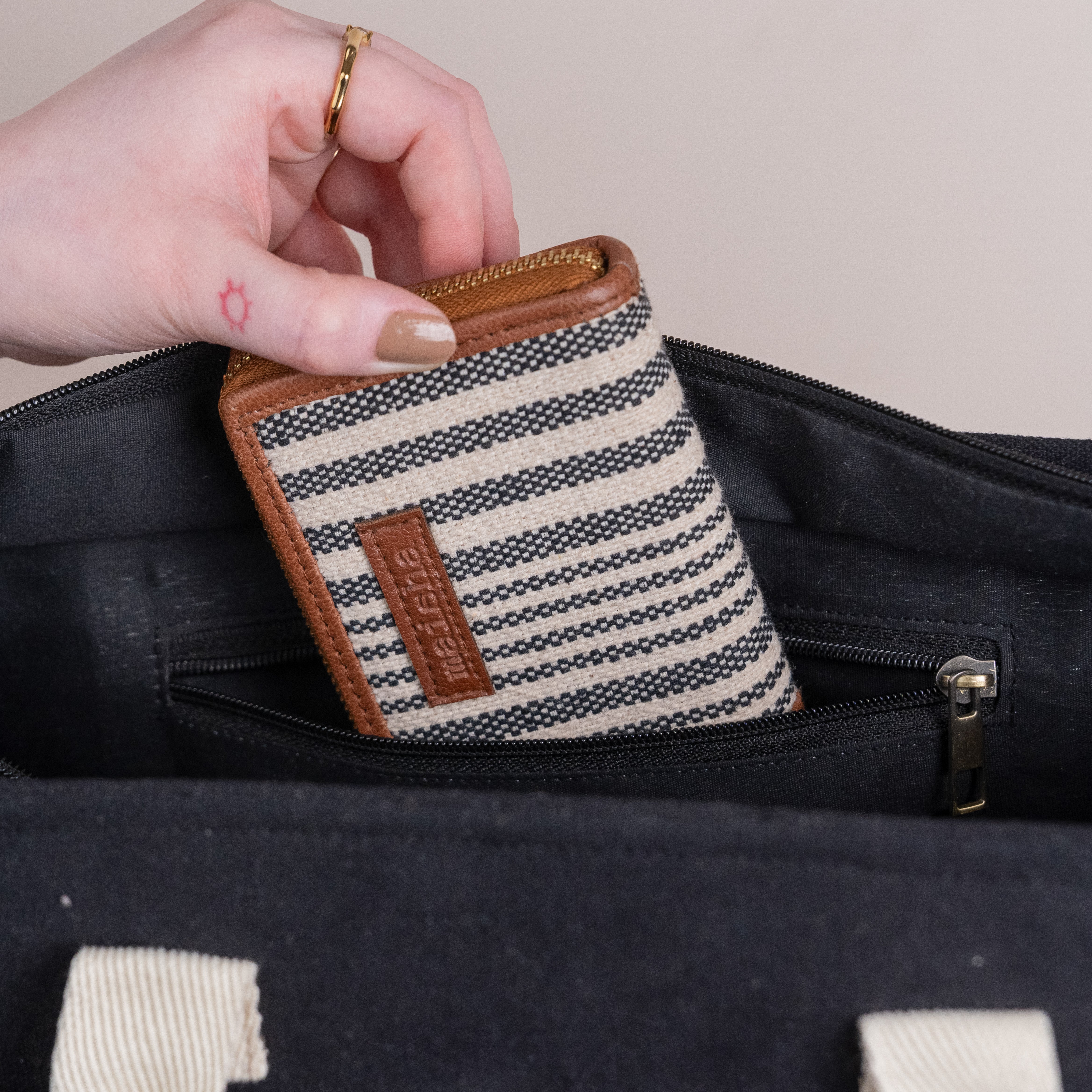 Tribal Weaves Canvas Tote Bag