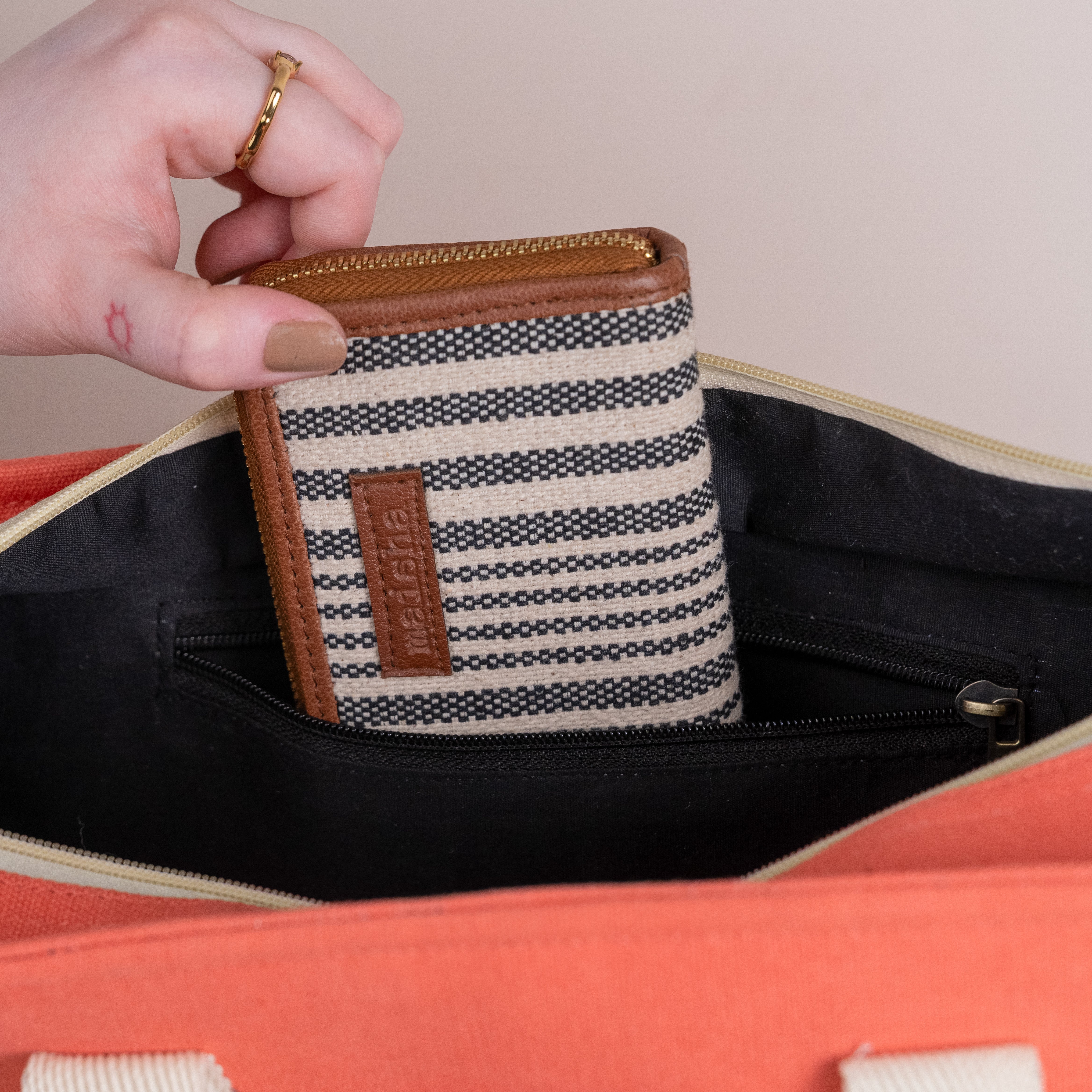 Pastel Patakha Canvas Tote Bag