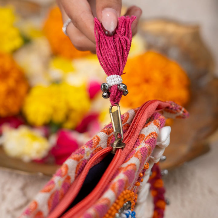 Gulaabi Garbo Navratri Bag