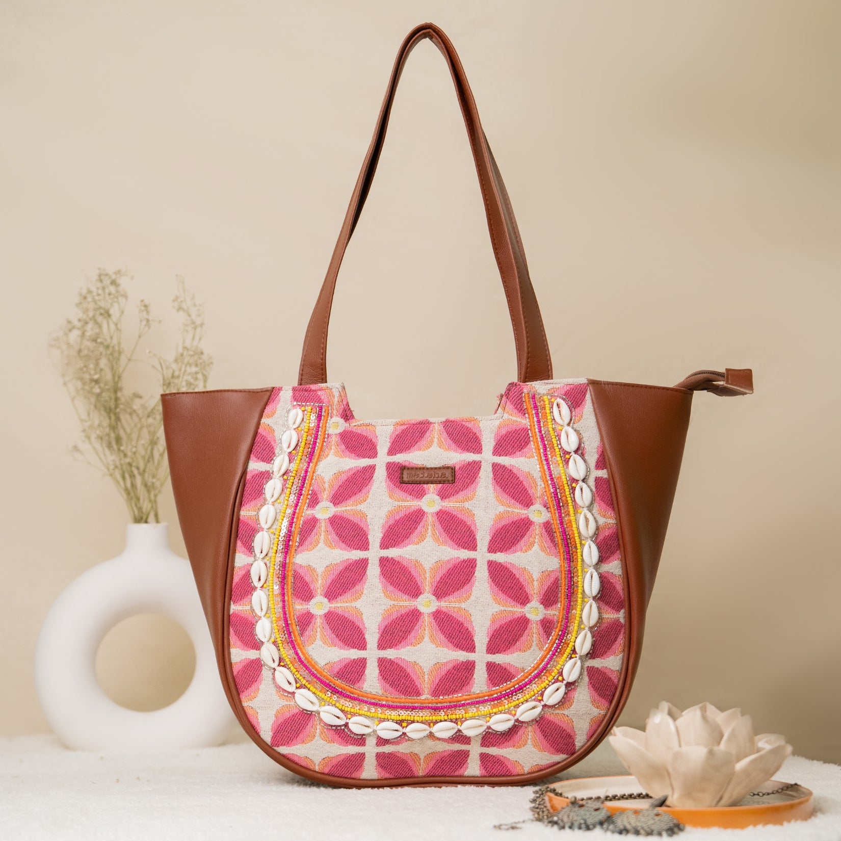 Gulaabo Crescent Bag