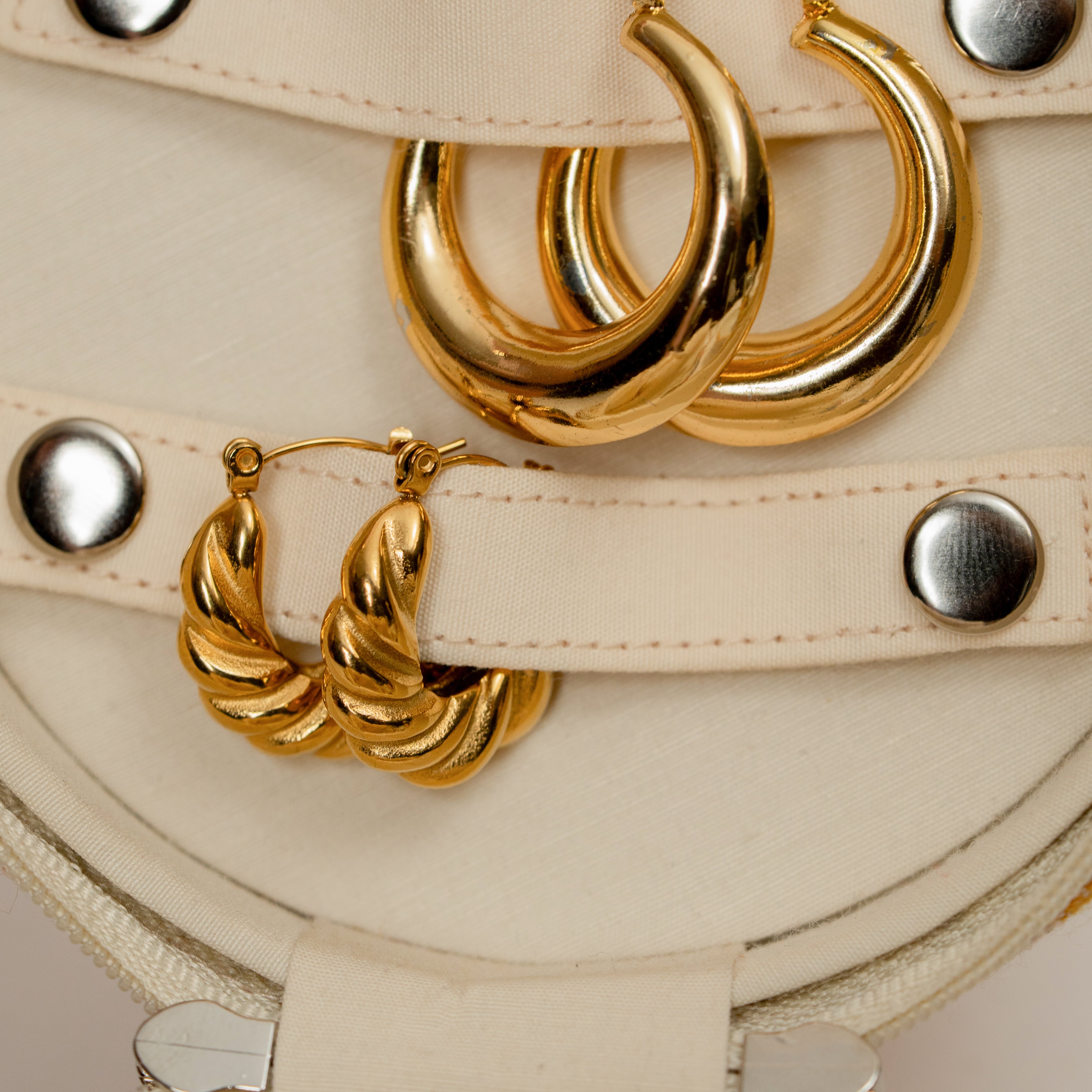 Sunset Spice Drum Jewellery Box