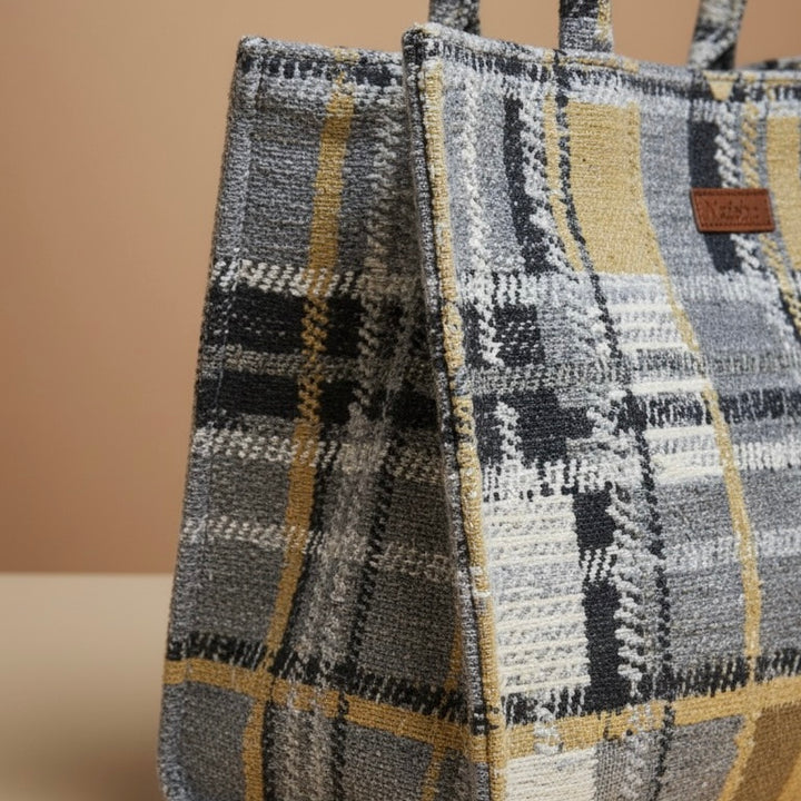 Denim Dusk Box Bag (Large)