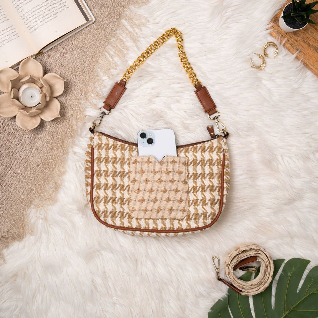 Cinnamon Crush AM to PM Sling Bag