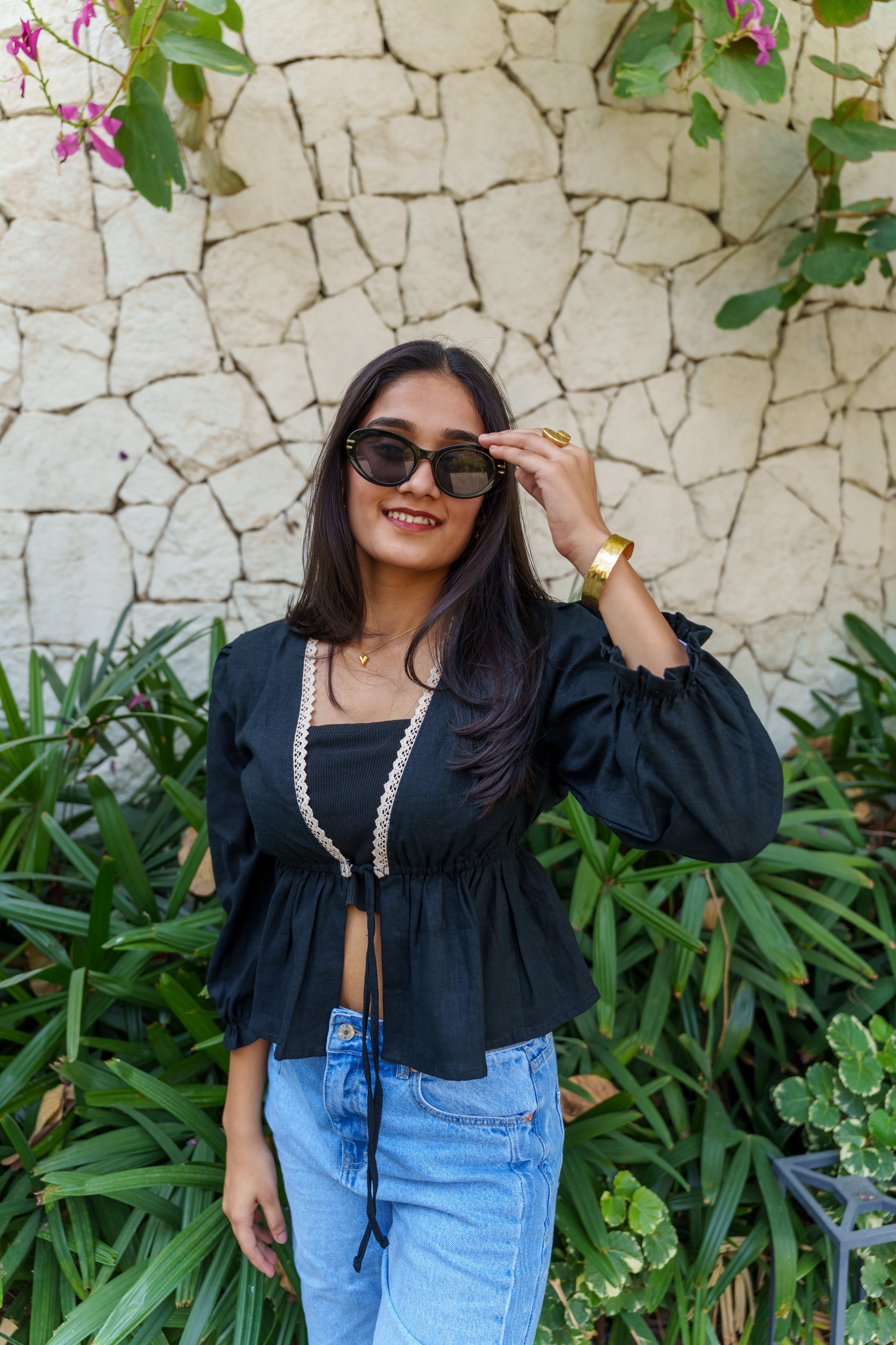 Black Sway & Slay Top