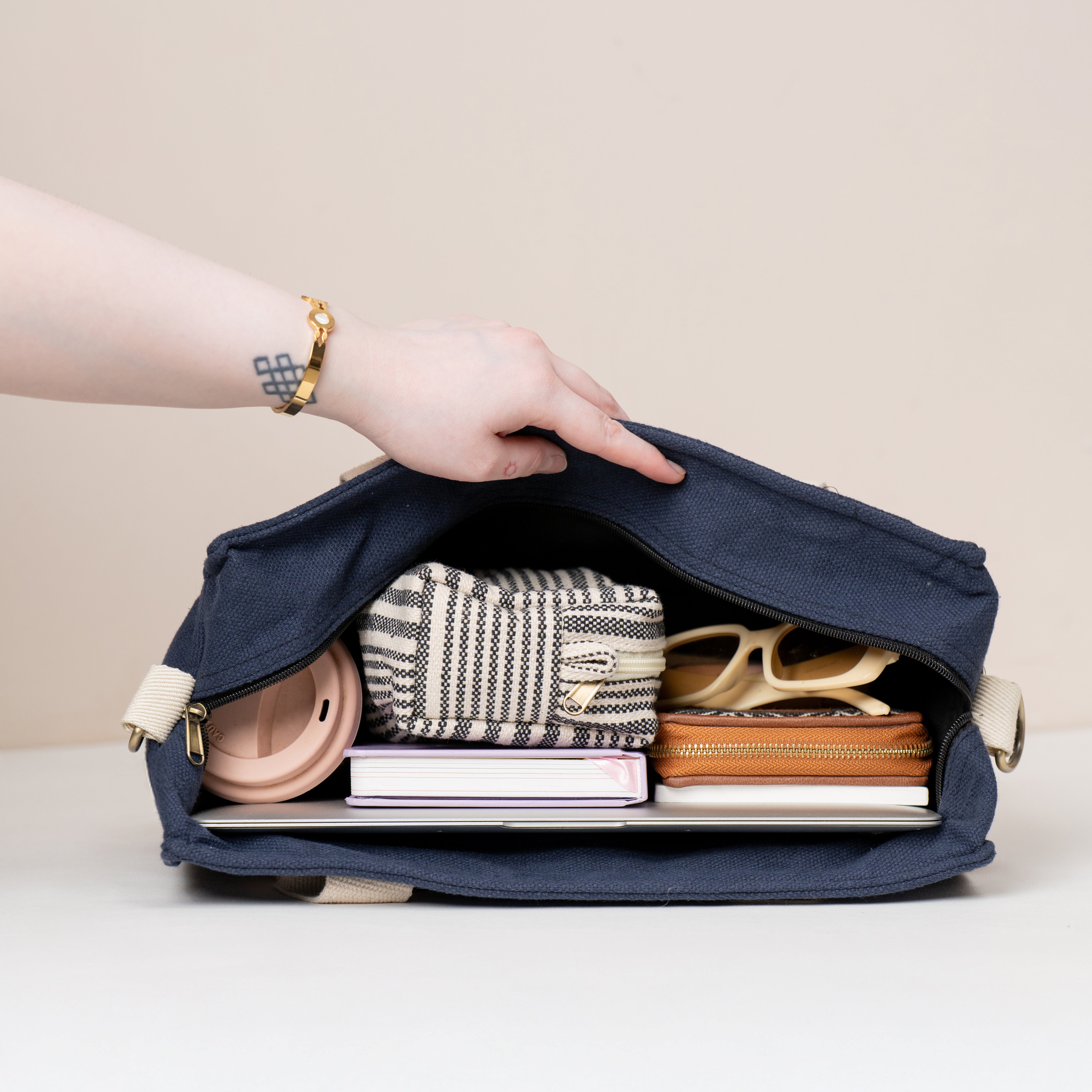 Dune Dream Canvas Tote Bag