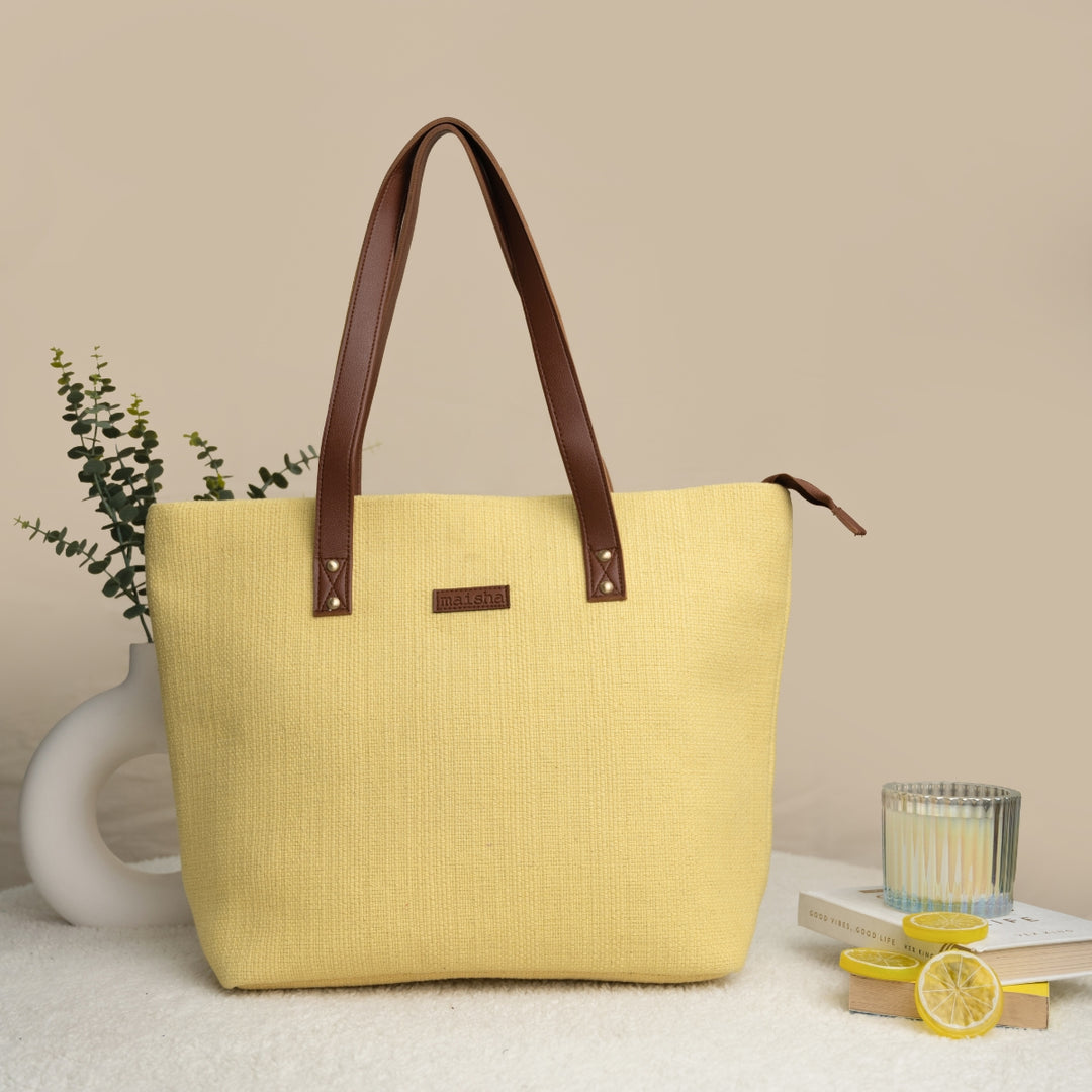 Lemon Sorbet Everyday Tote