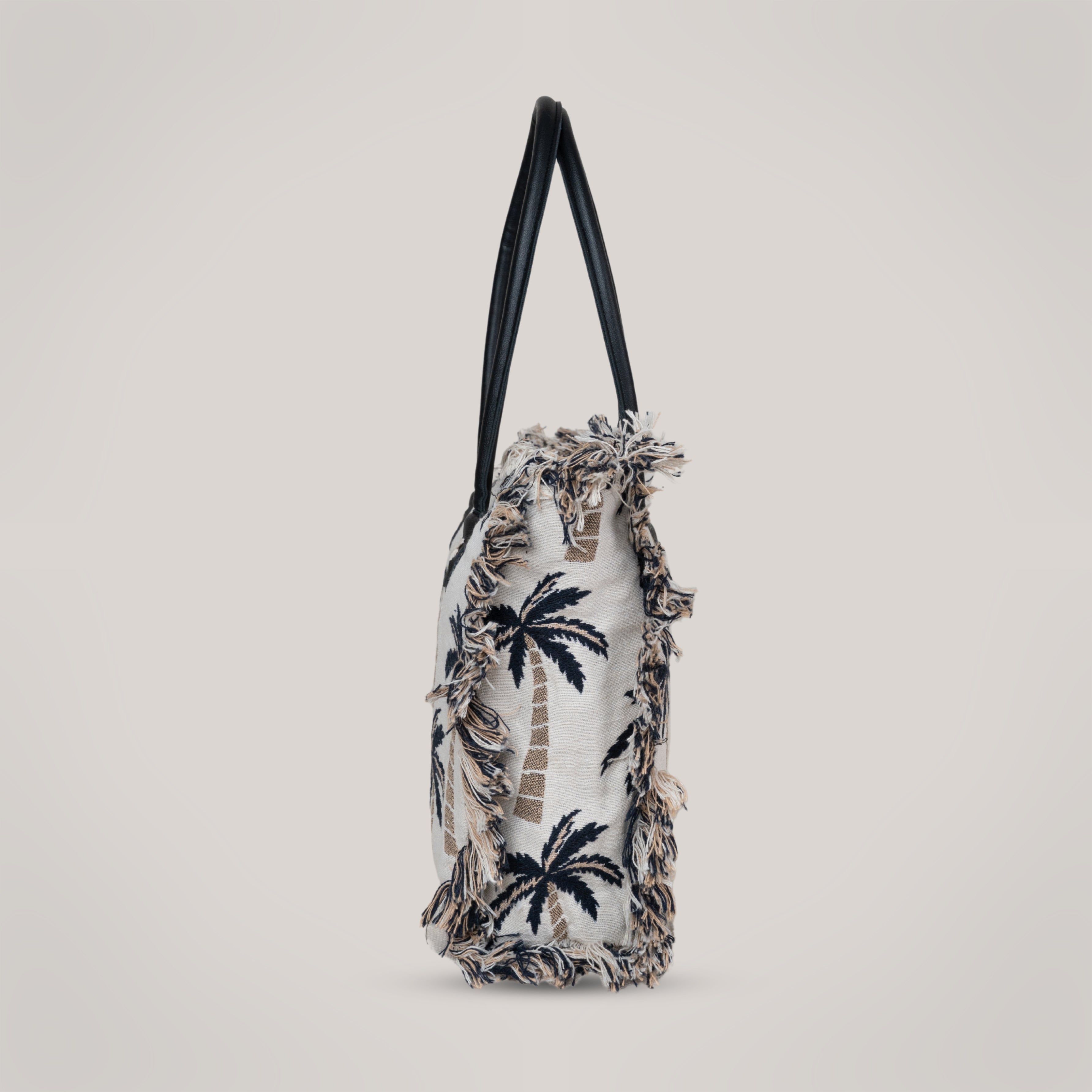 Palm Ash Tote Bag