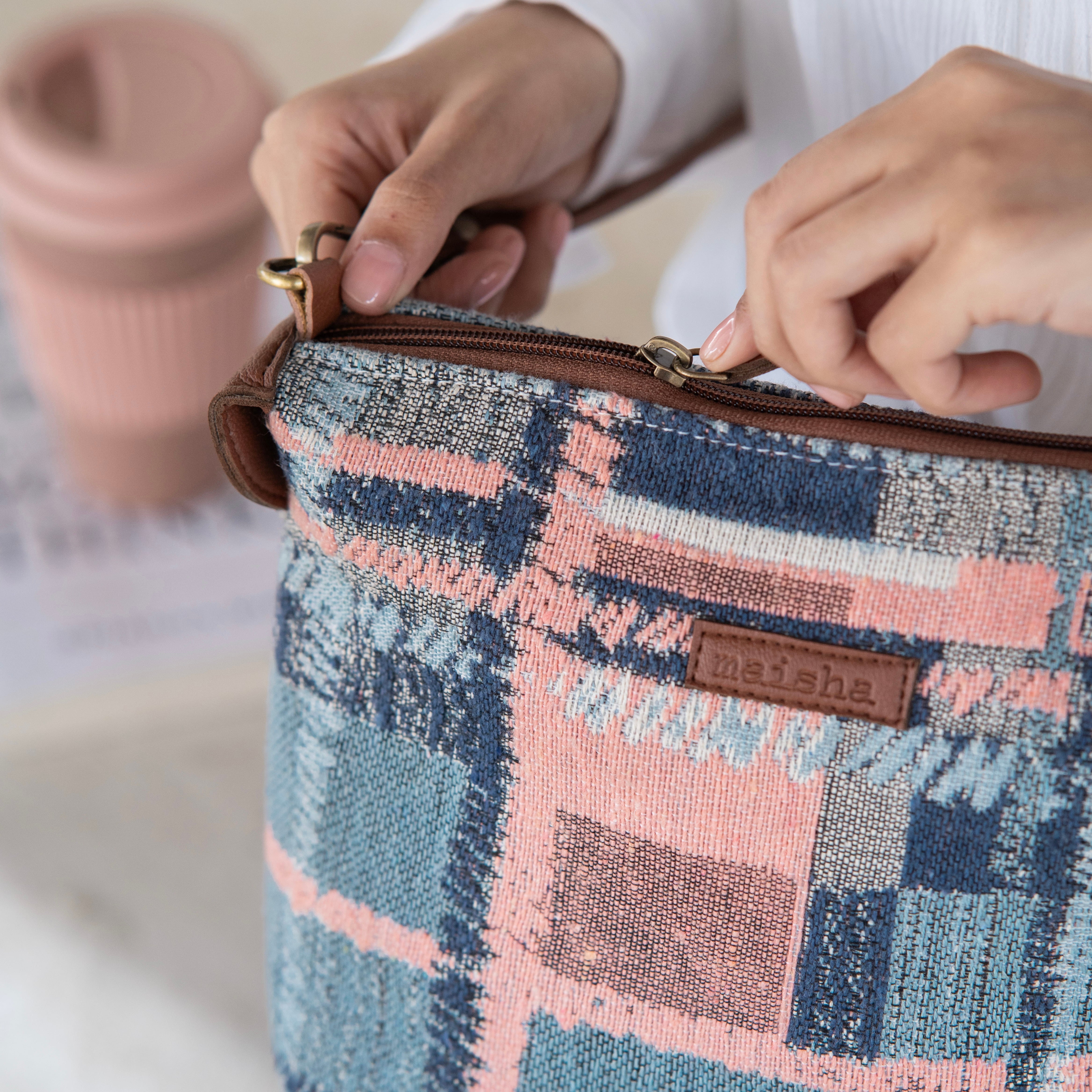 Denim Dreams Pouch / Sling Bag