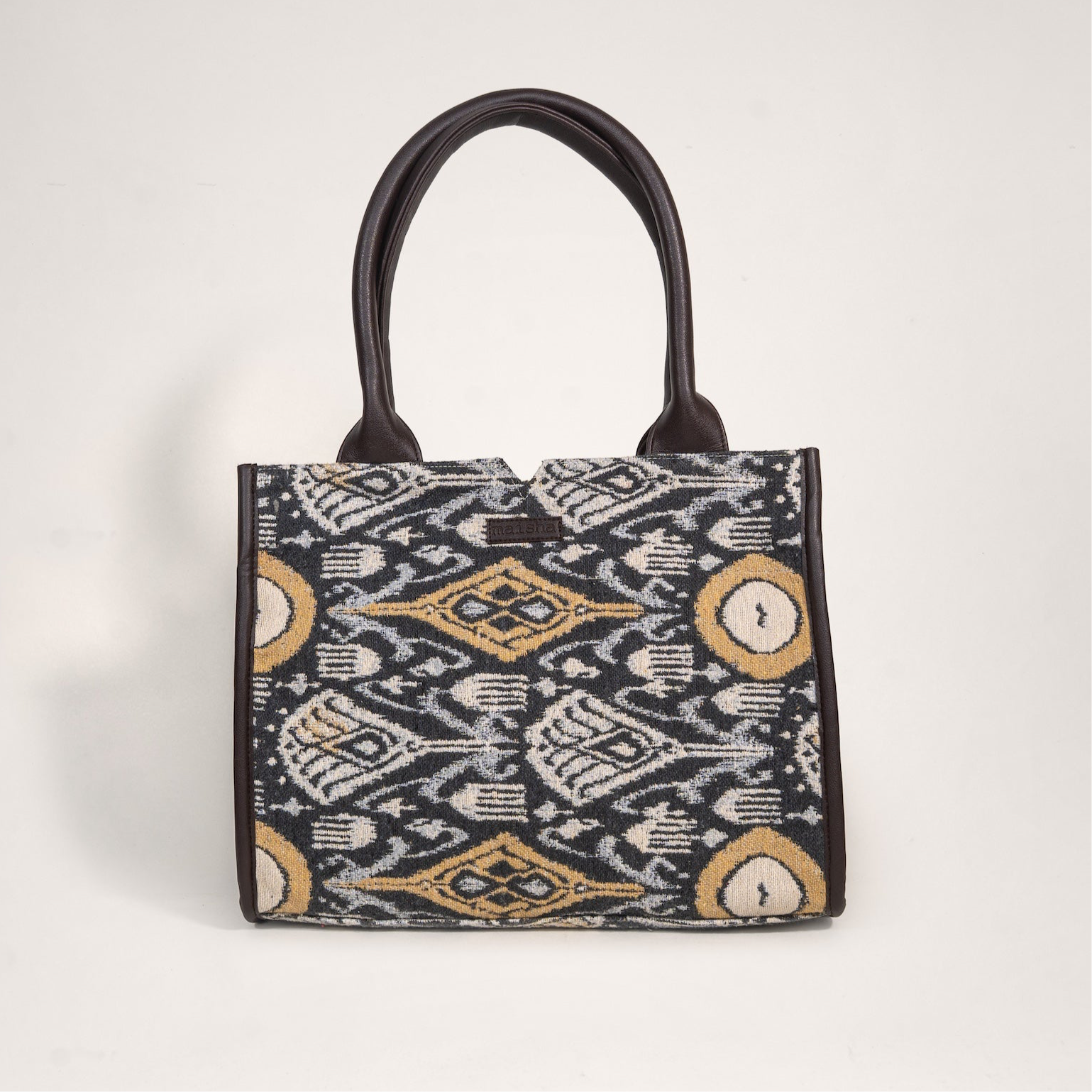 Ikat Ember Box Bag (Large)