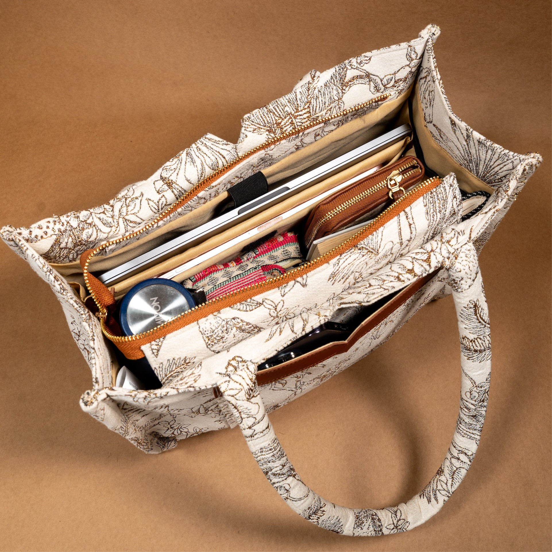 White Forest Box Bag (Large)