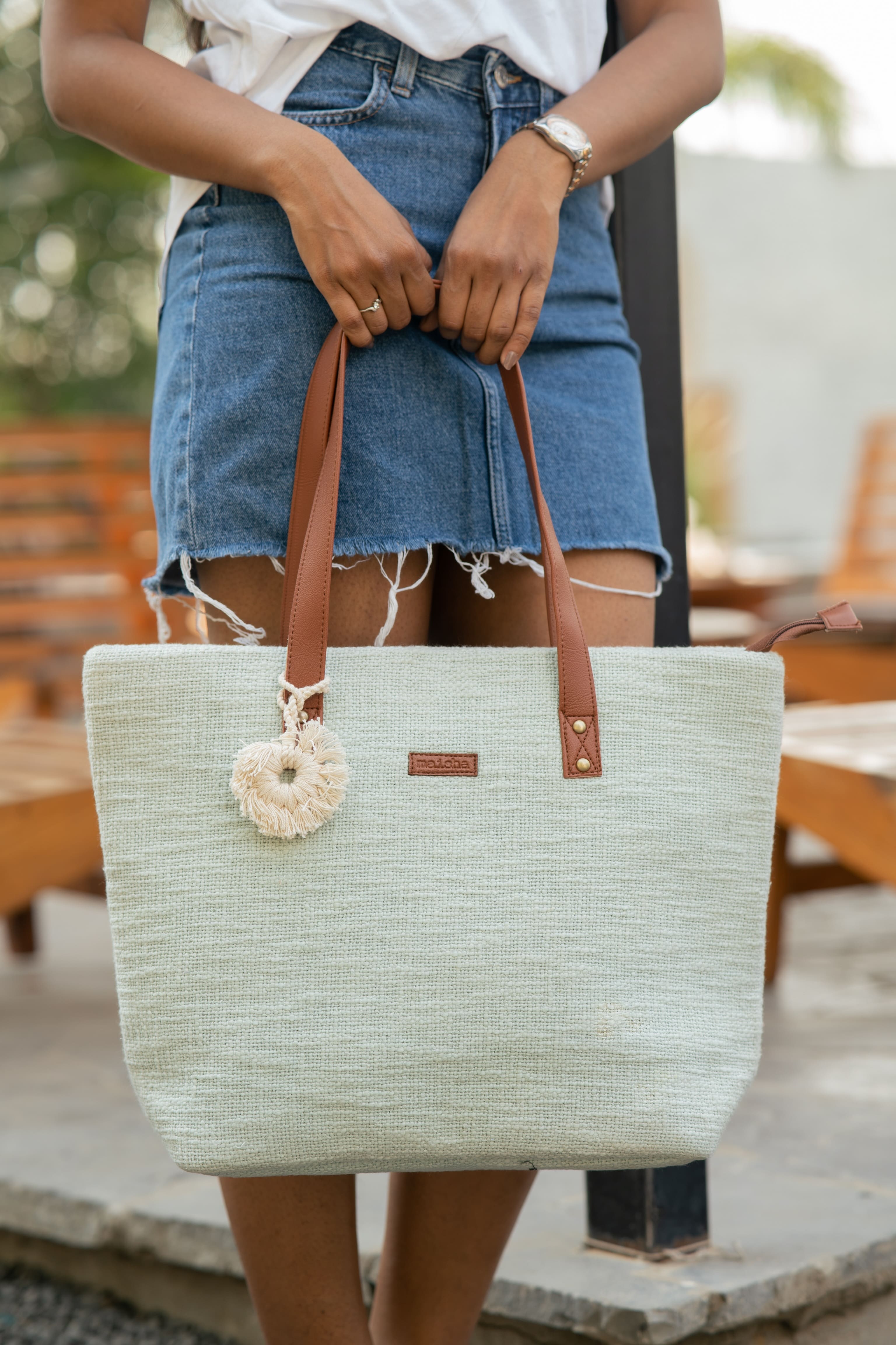 Mint Magic Everyday Tote