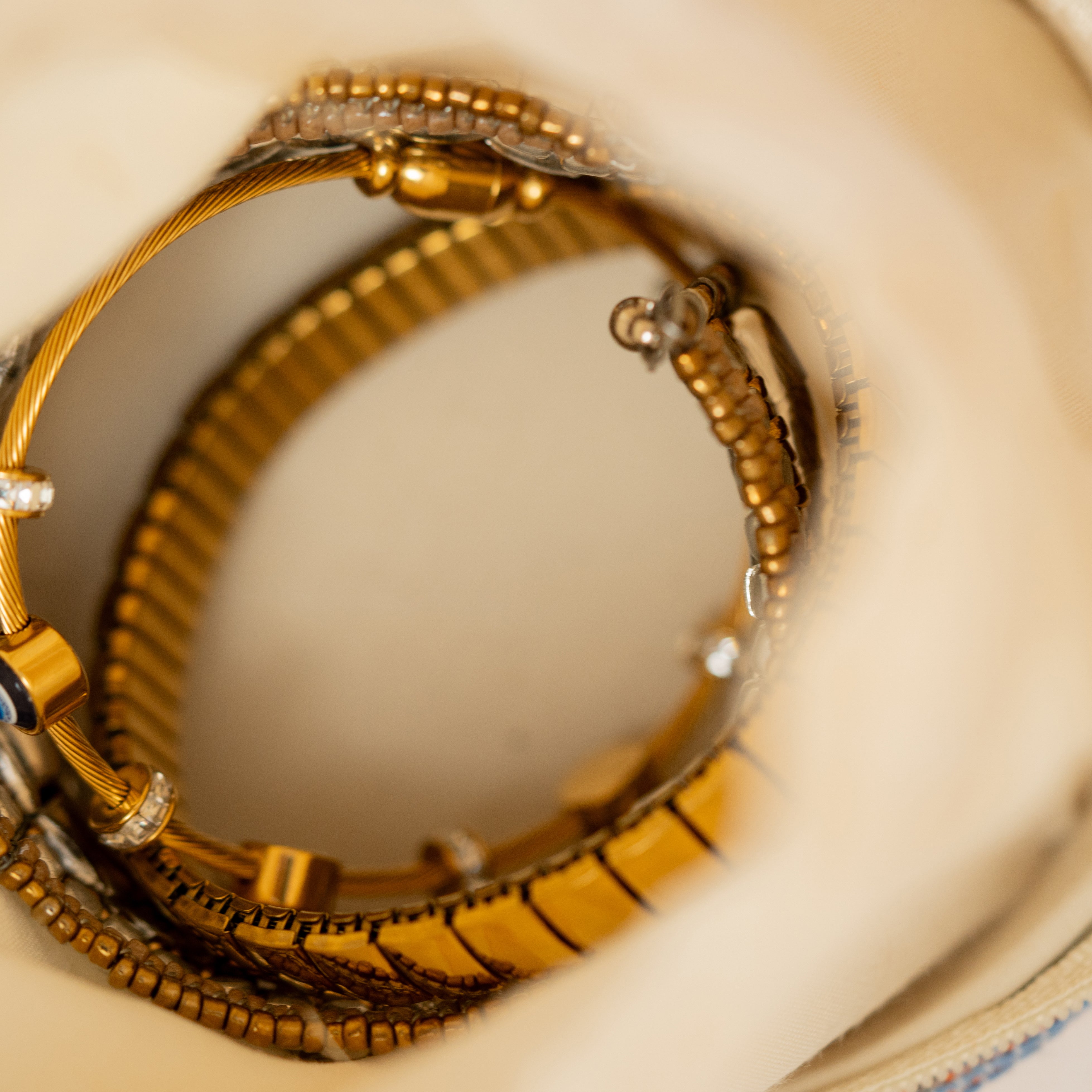 Gulaabo Drum Jewellery Box